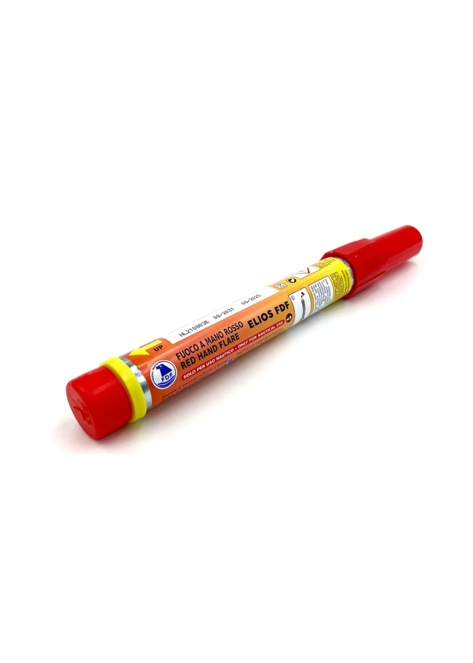 Feestkleding Breda Solas handfakkel Elios Rood