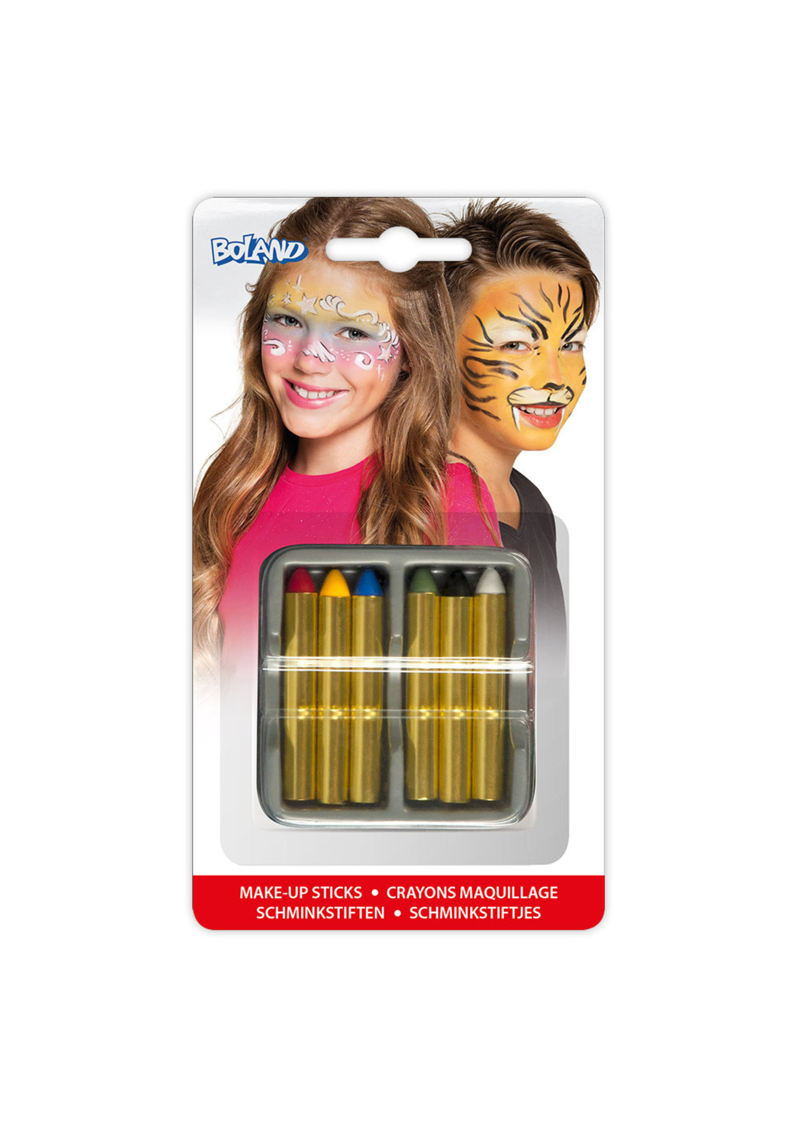 Feestkleding Breda Make up sticks