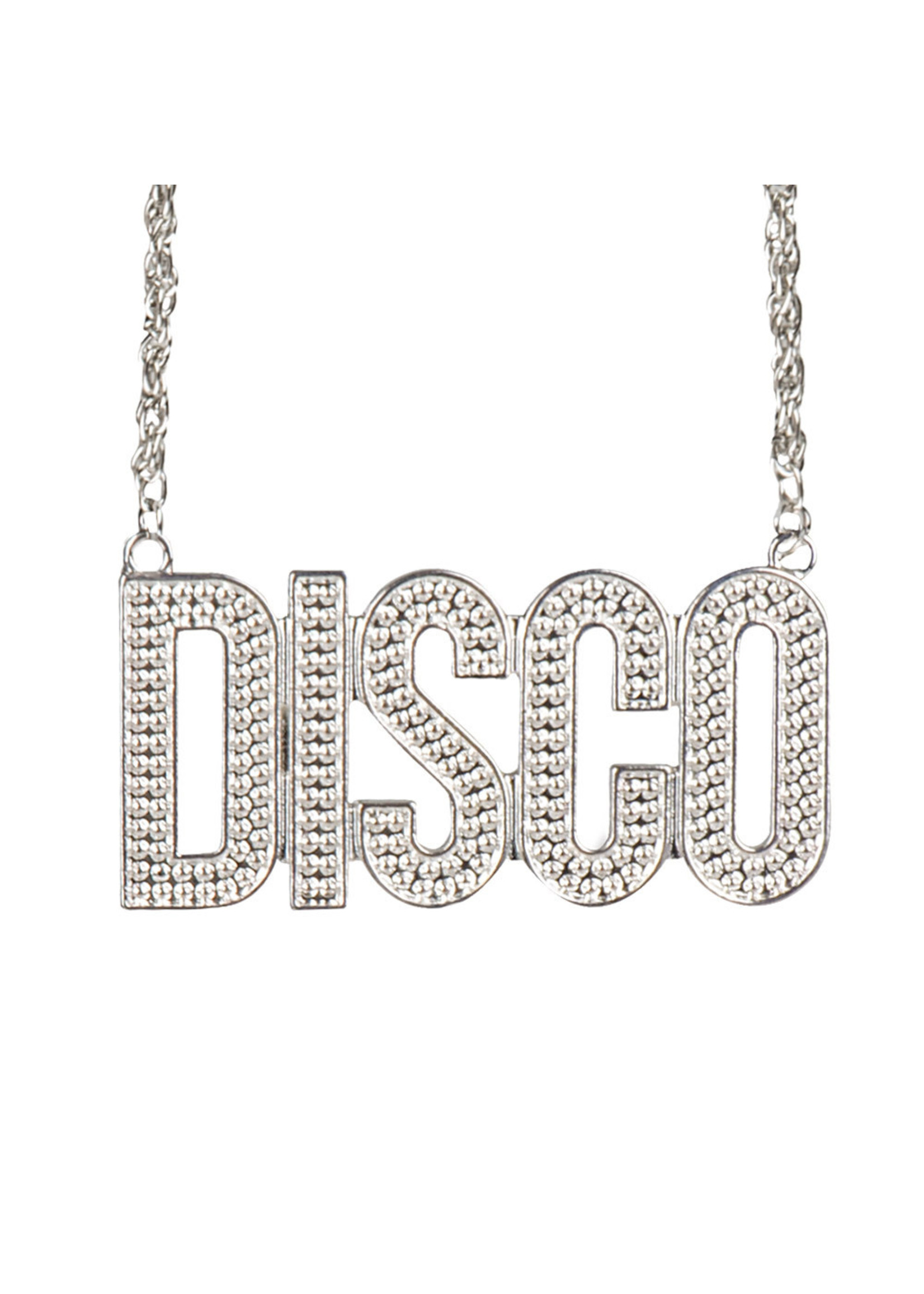 Feestkleding Breda Ketting disco
