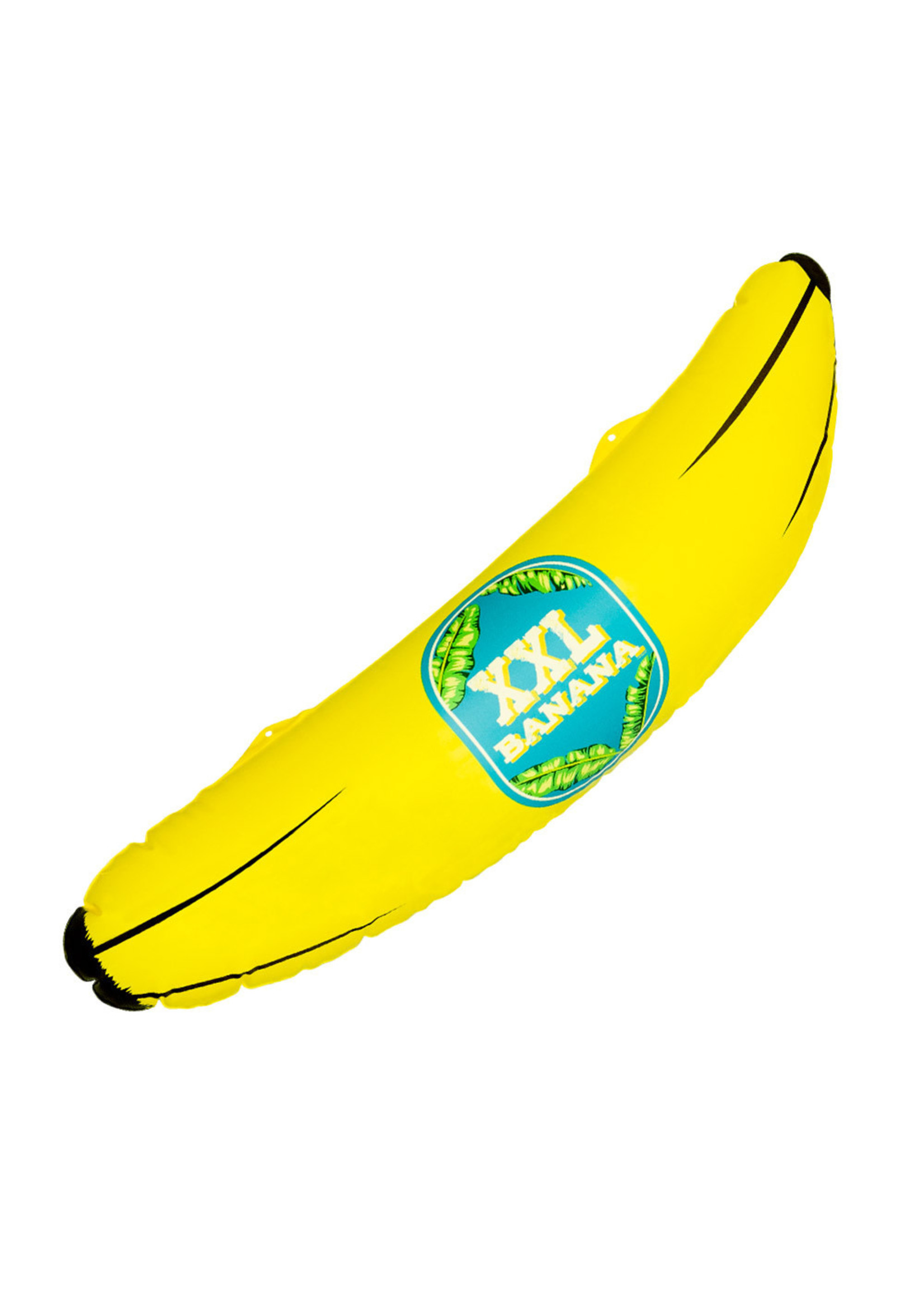 Feestkleding Breda Opblaasbare Banaan XXL 71 CM