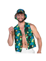 Feestkleding Breda Hawaii set heer