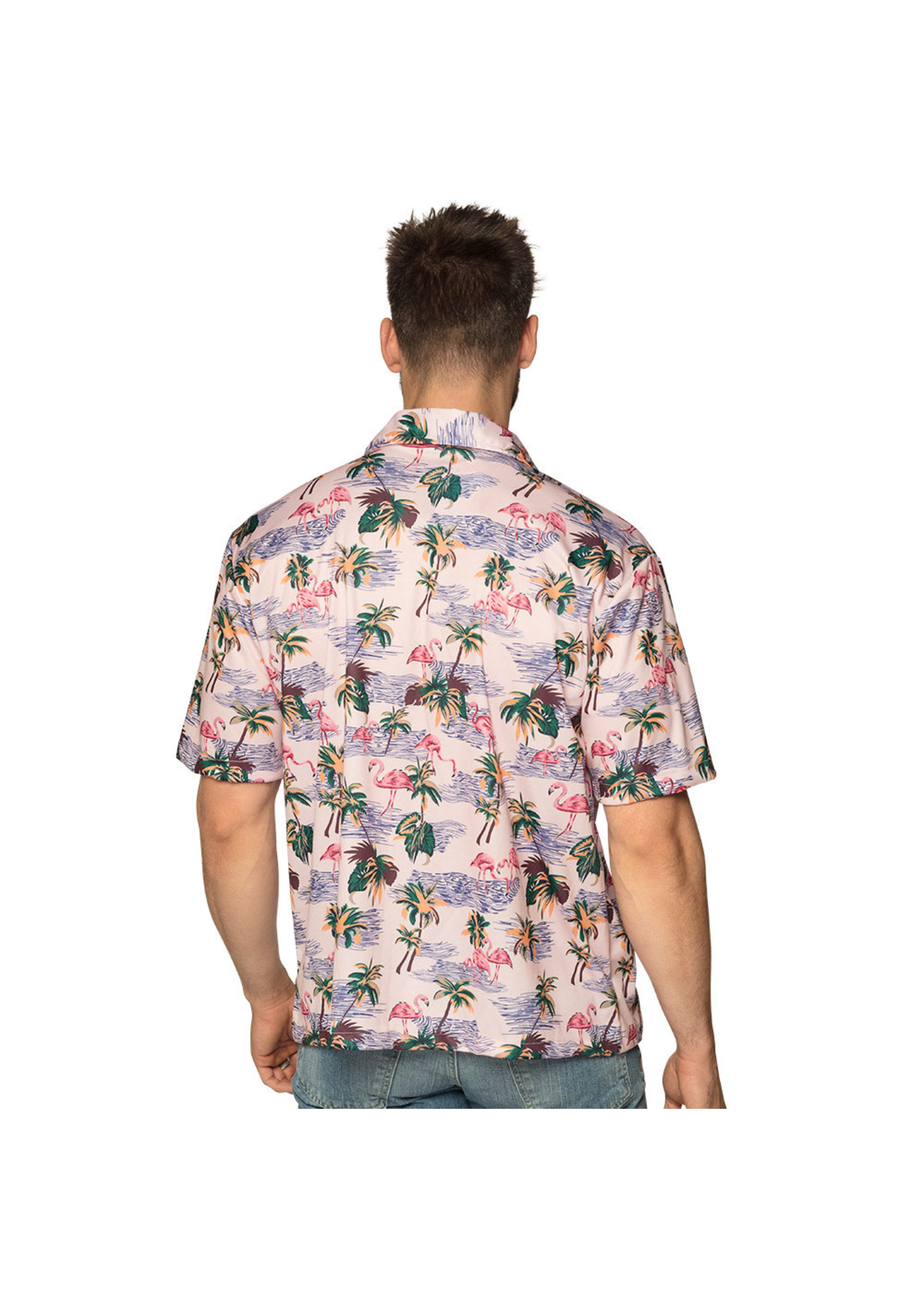 Feestkleding Breda Blouse Flamingo