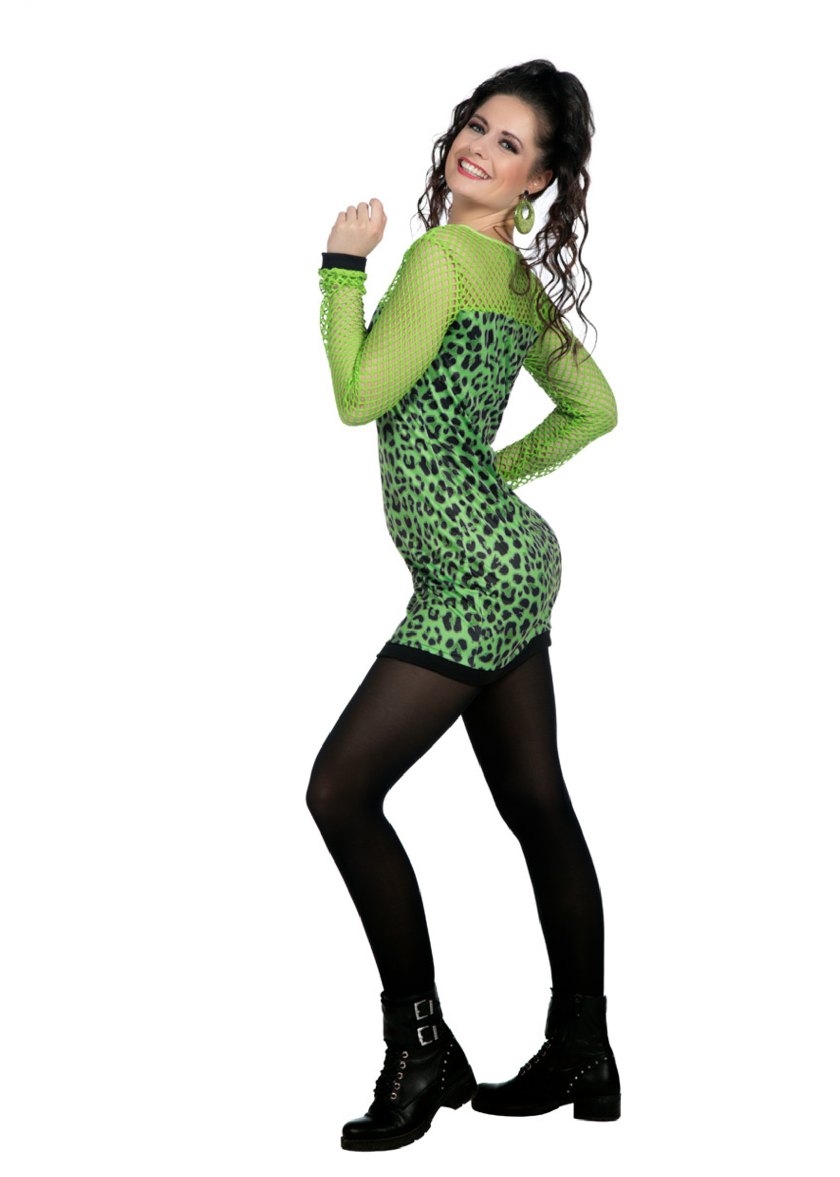 Wilbers & Wilbers Panterjurk Neon Groen