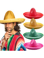 Feestkleding Breda Sombrero Santiago 4 kleuren ass. (Ø 50 cm)