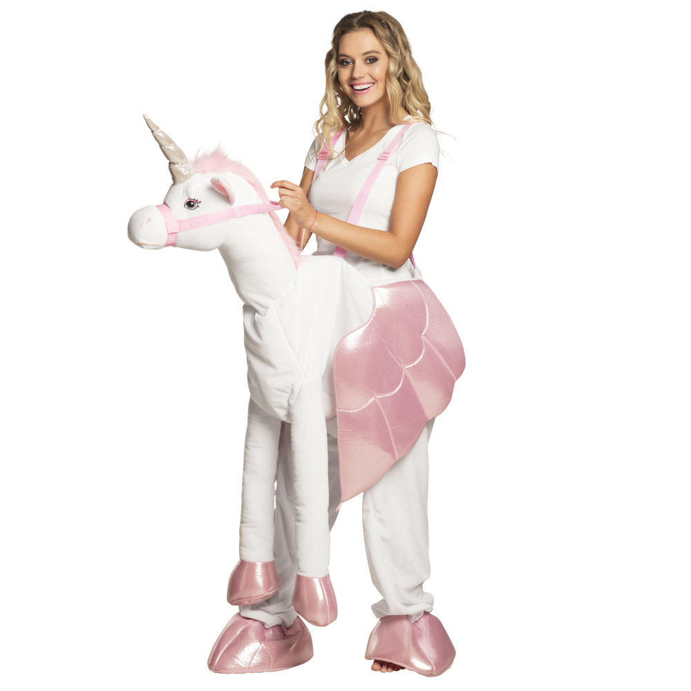 Verbeteren verkoper Mens Draag me Unicorn kostuum roze |Feestkleding Breda - FeestkledingBreda.nl