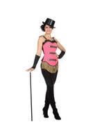 Korset Circus roze