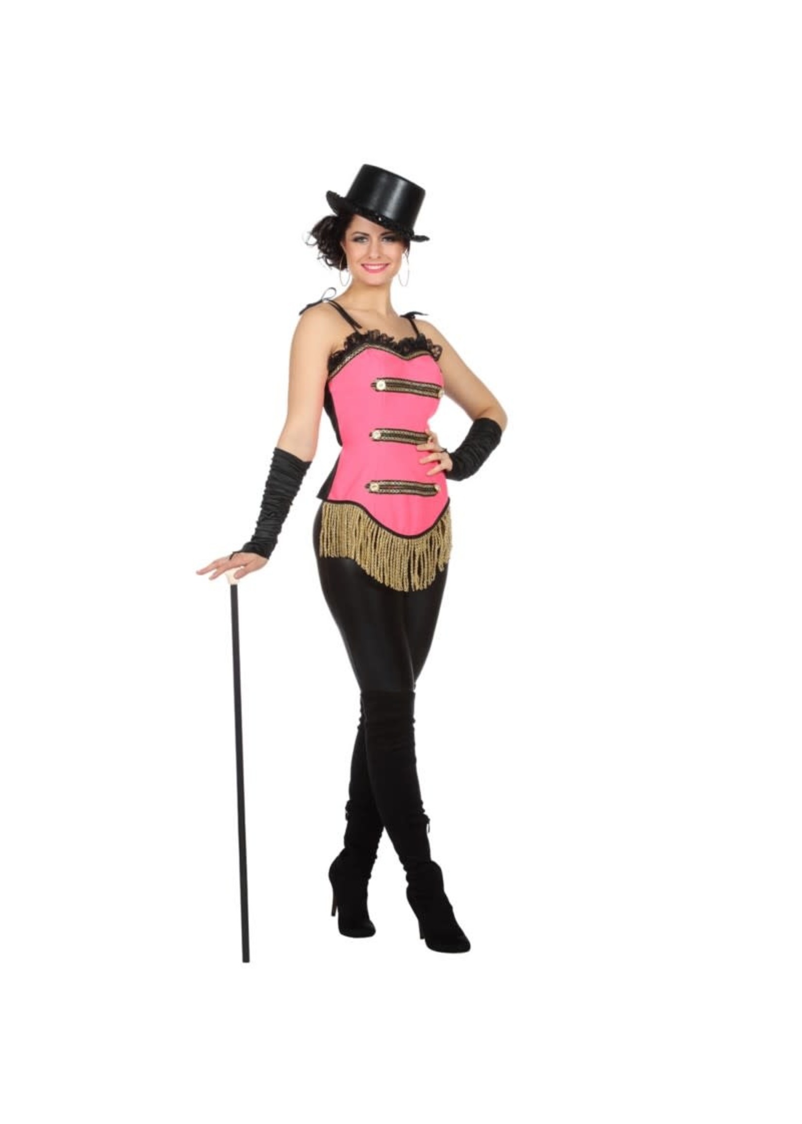 Korset Circus roze