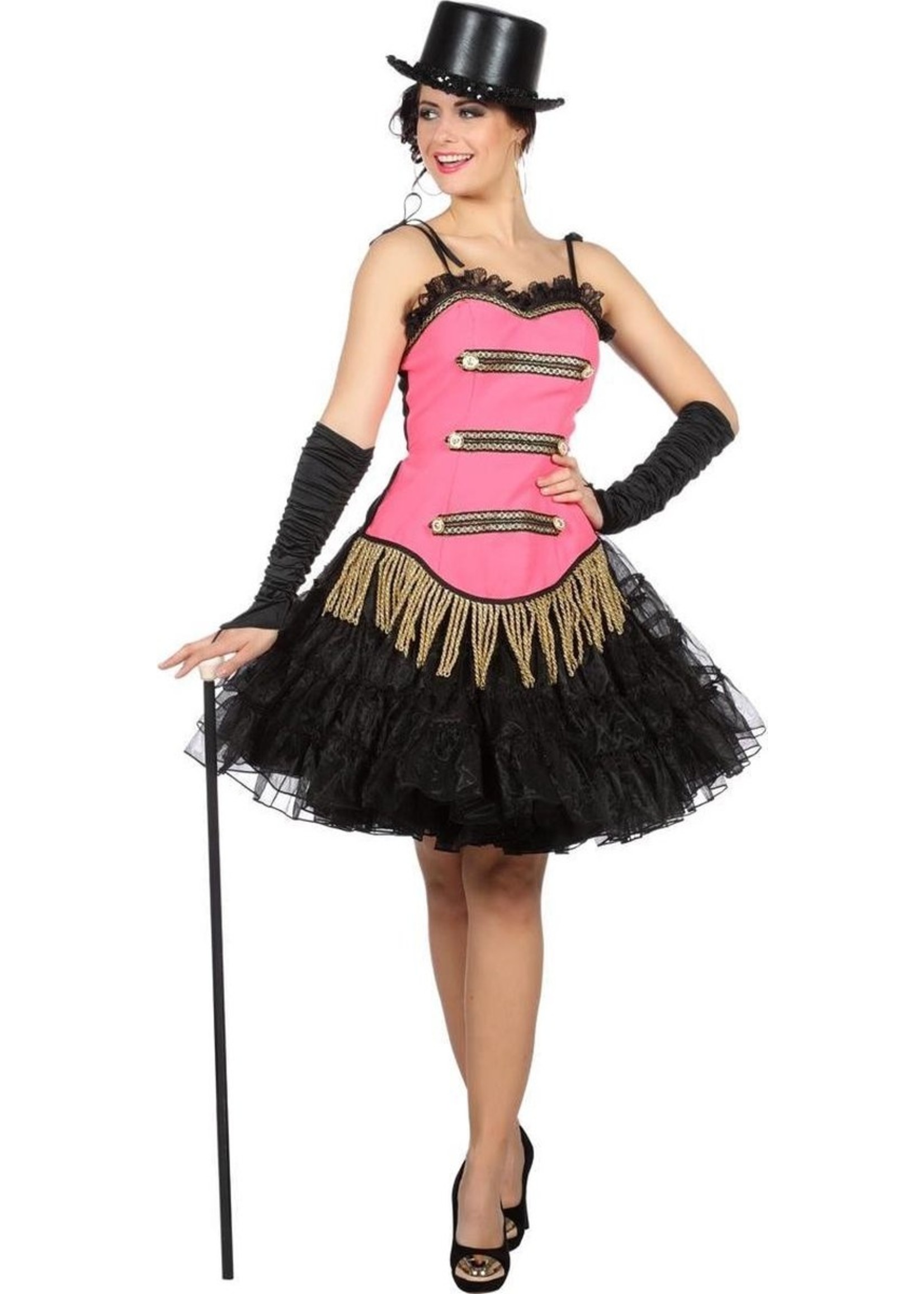 Korset Circus roze