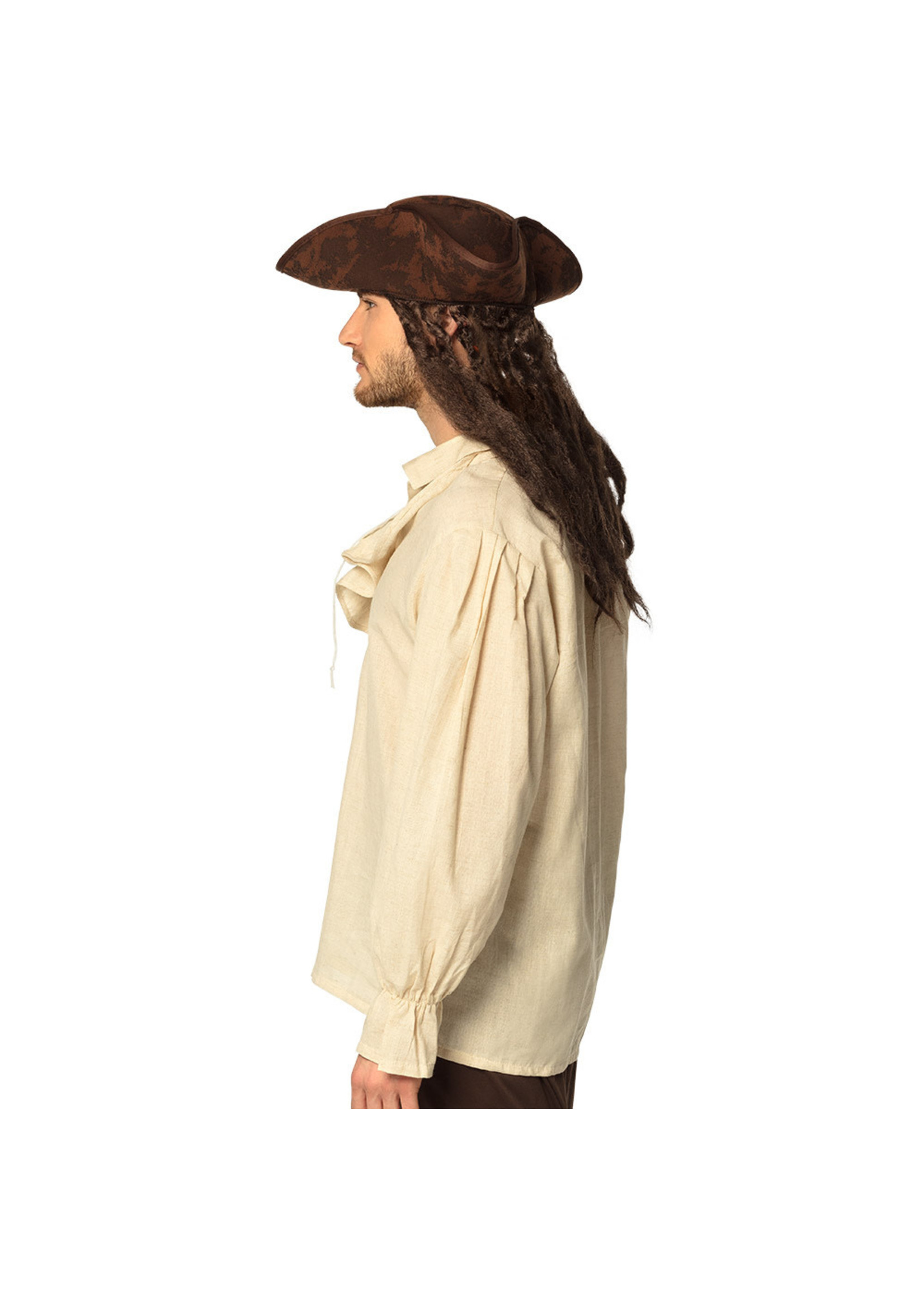 Feestkleding Breda Shirt piraat / Buccaneer