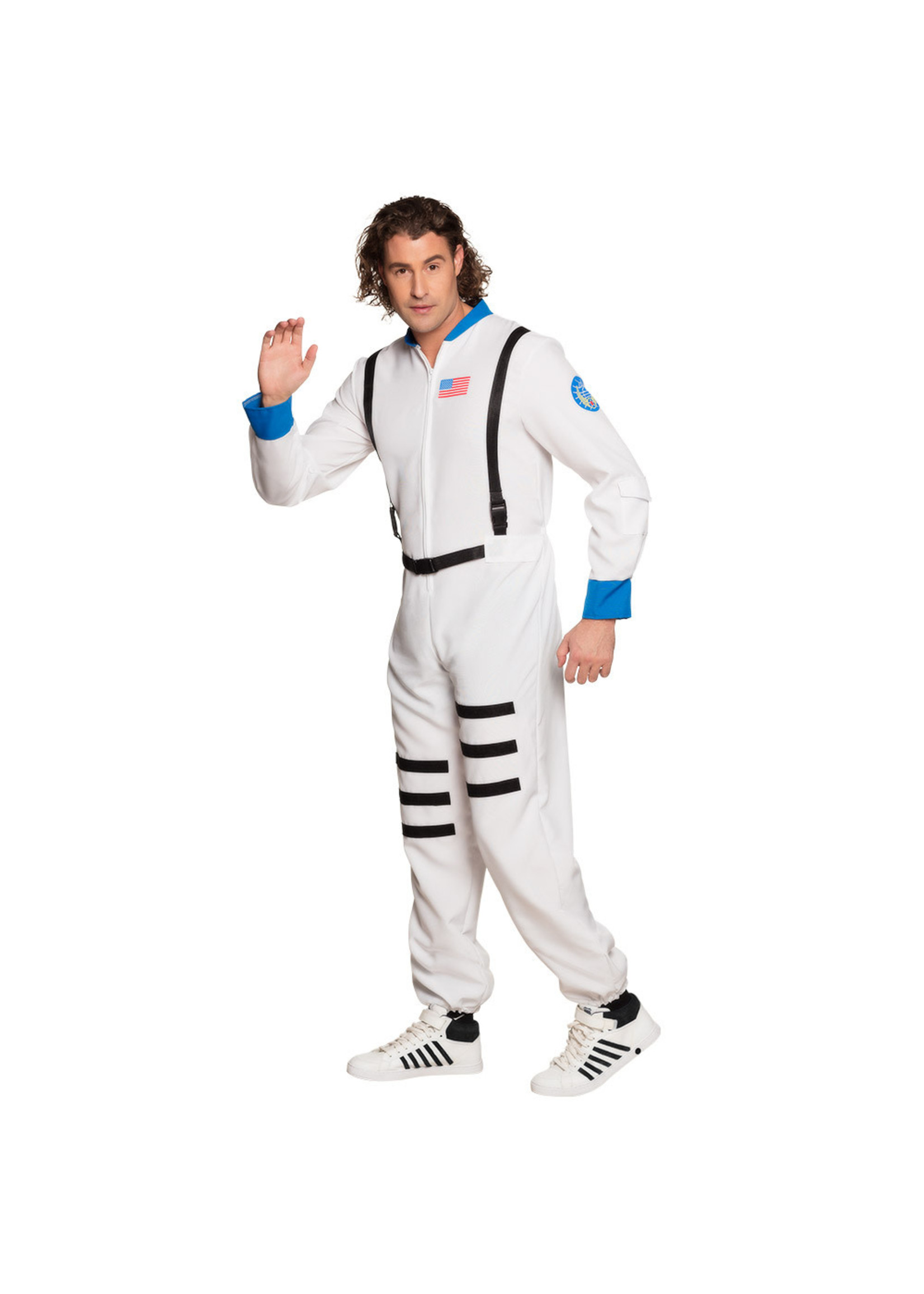 Feestkleding Breda Astronaut onesie volwassenen