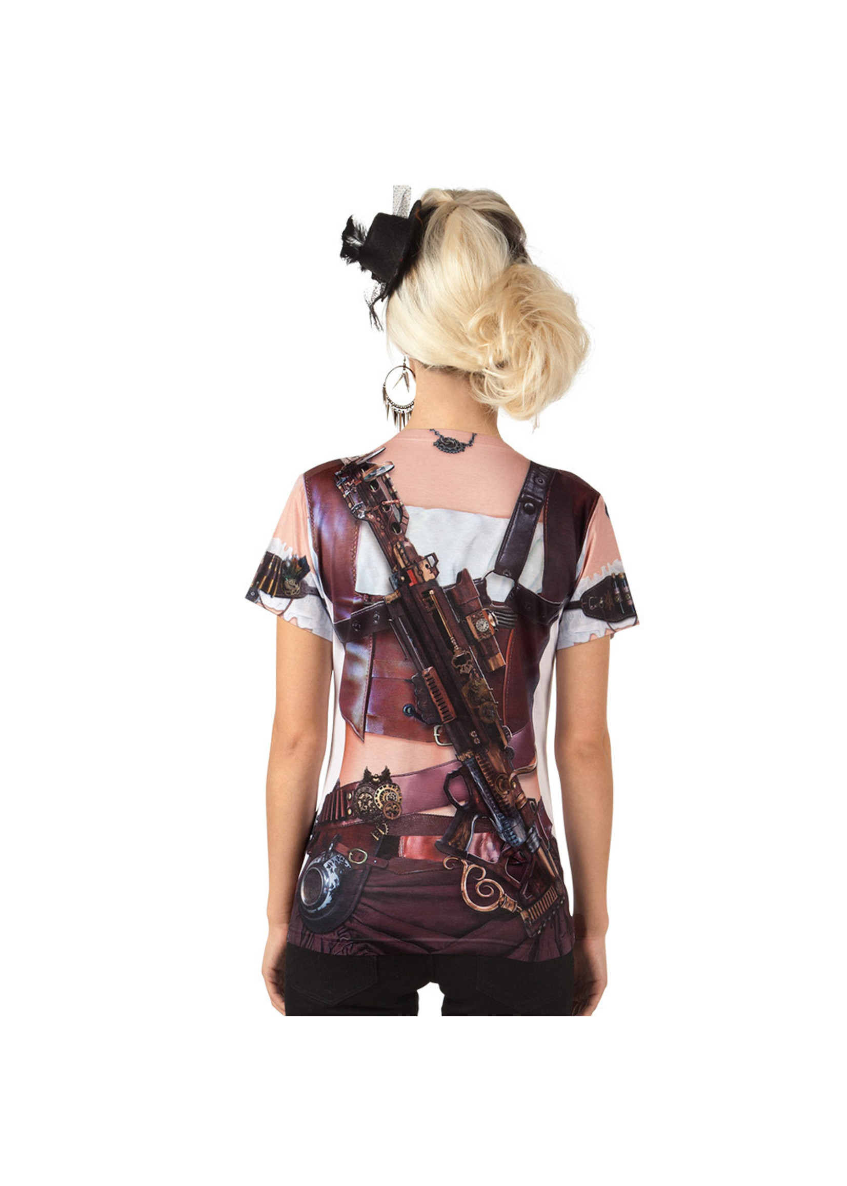 Feestkleding Breda T-shirt Steampunk