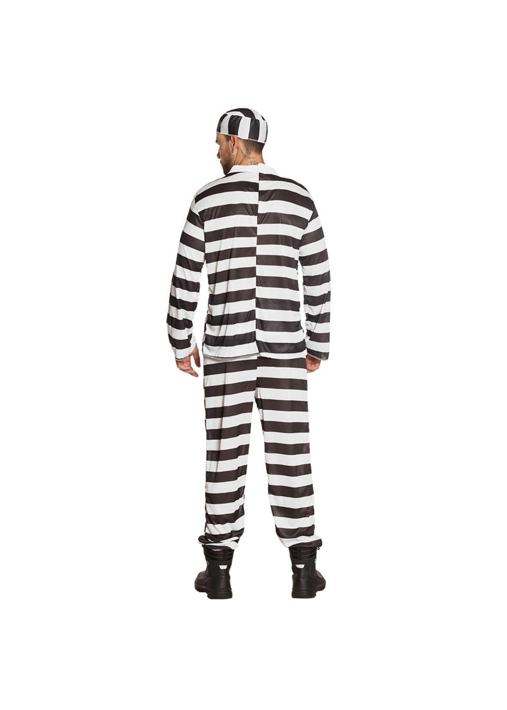 Feestkleding Breda Volwassenenkostuum Gevangene Jackson (M/L)