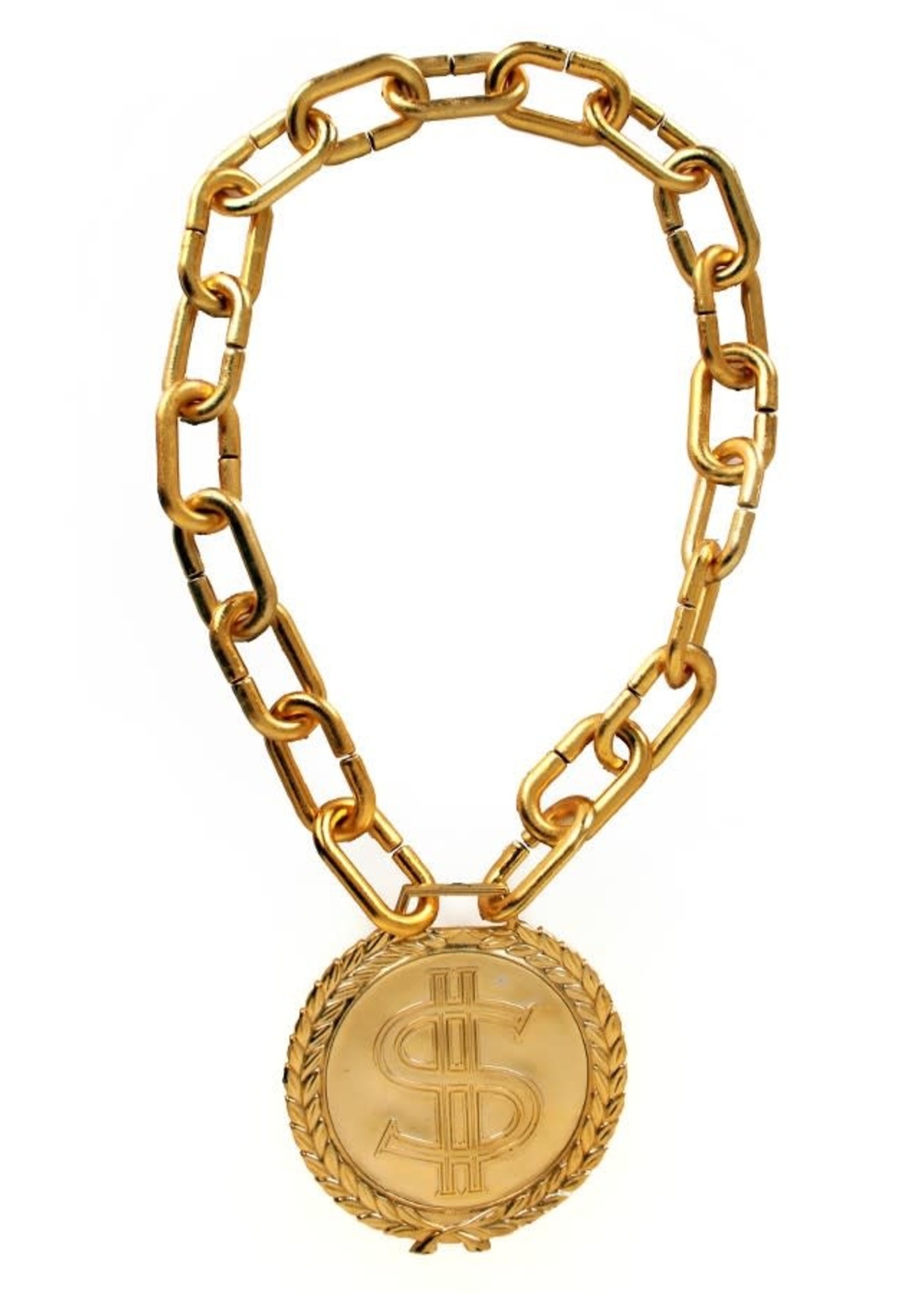 Feestkleding Breda Ketting dollar $