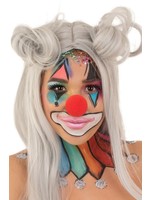 Feestkleding Breda Clownsneus van foam