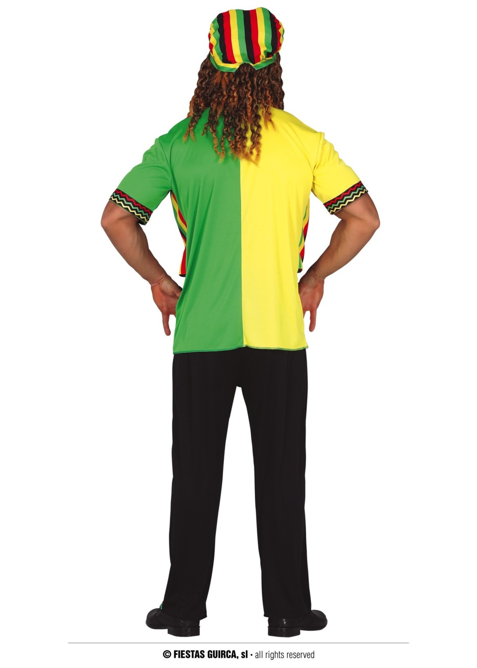 Feestkleding Breda Kostuum Jamaica