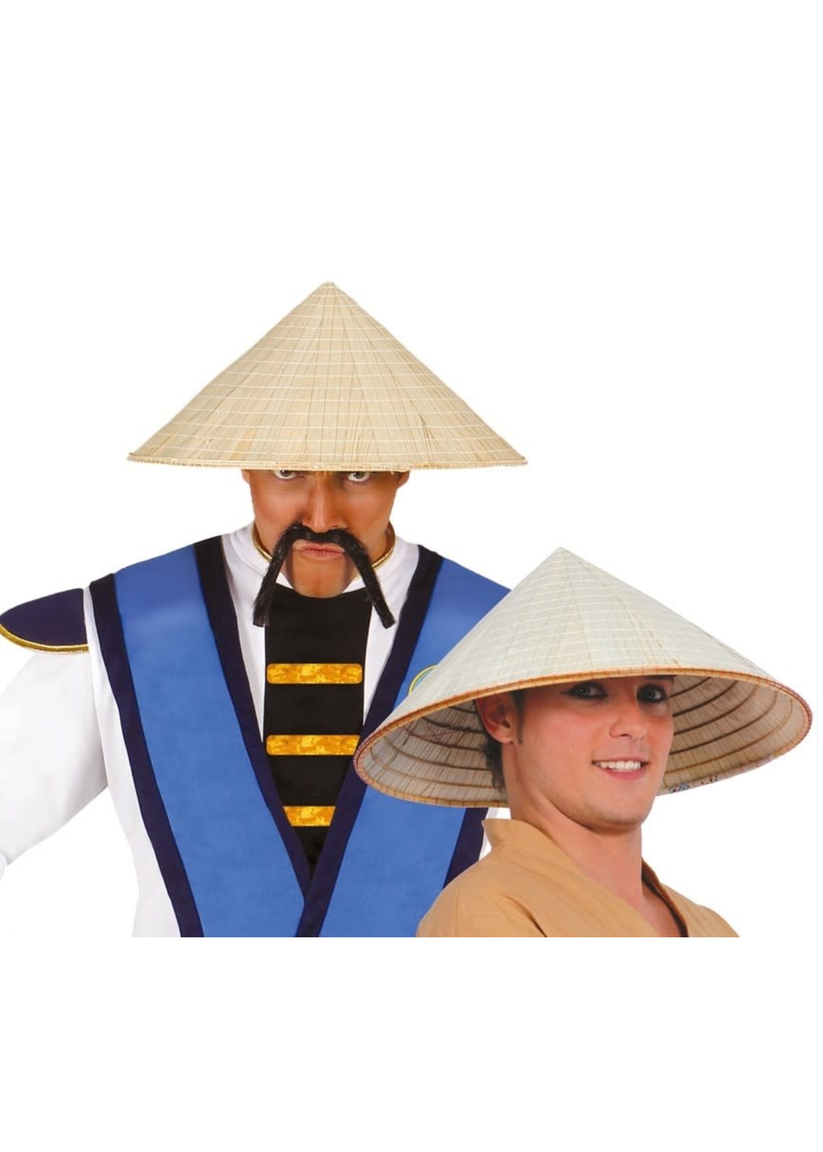 Feestkleding Breda Vietnamese stro hoed