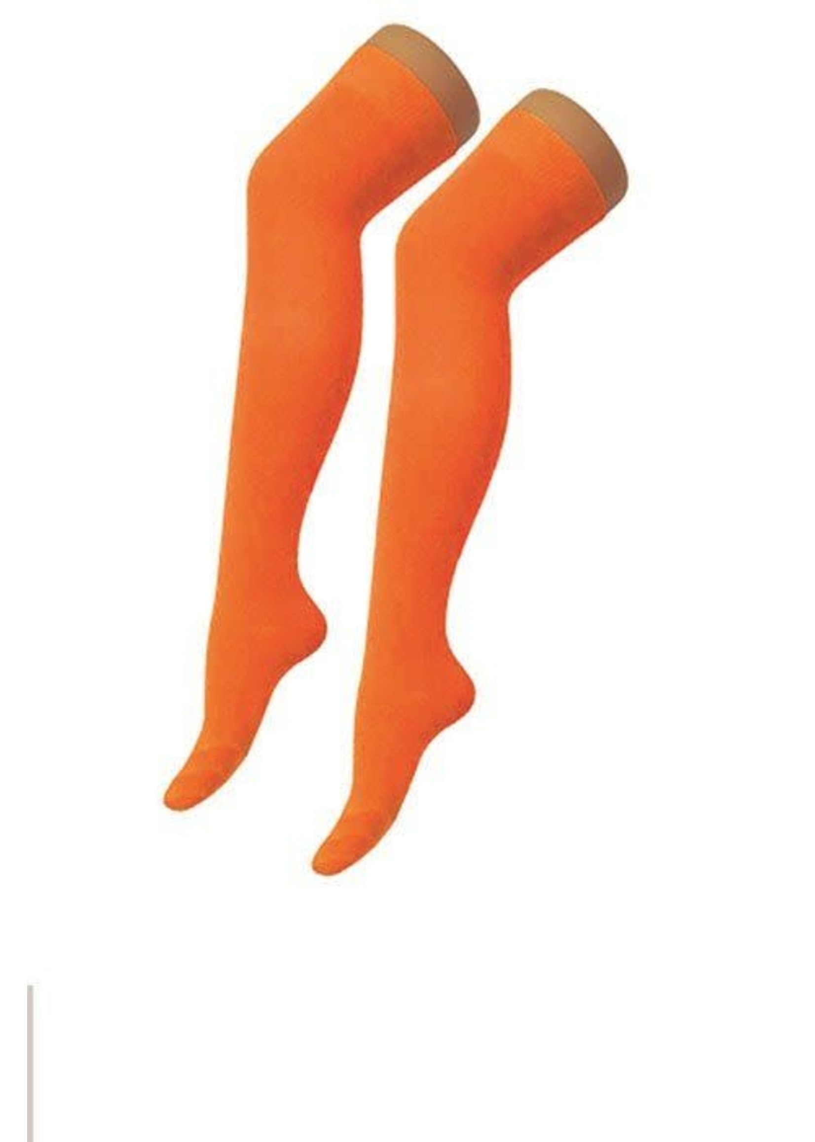 Feestkleding Breda Pantykousen neon oranje