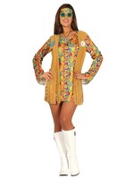 Feestkleding Breda Kostuum Hippie dame