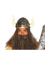 Fiestas Guirca Vikinghelm met hoorns