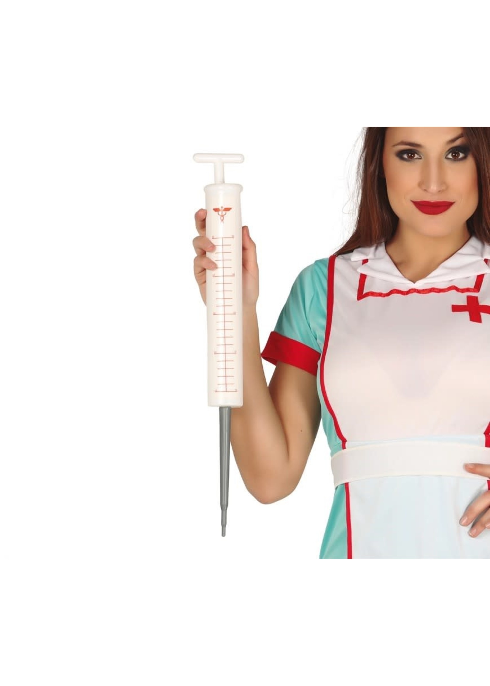 Feestkleding Breda Injectiespuit