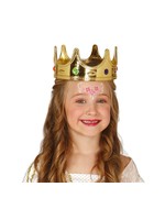 Fiestas Guirca Kroon kind goud
