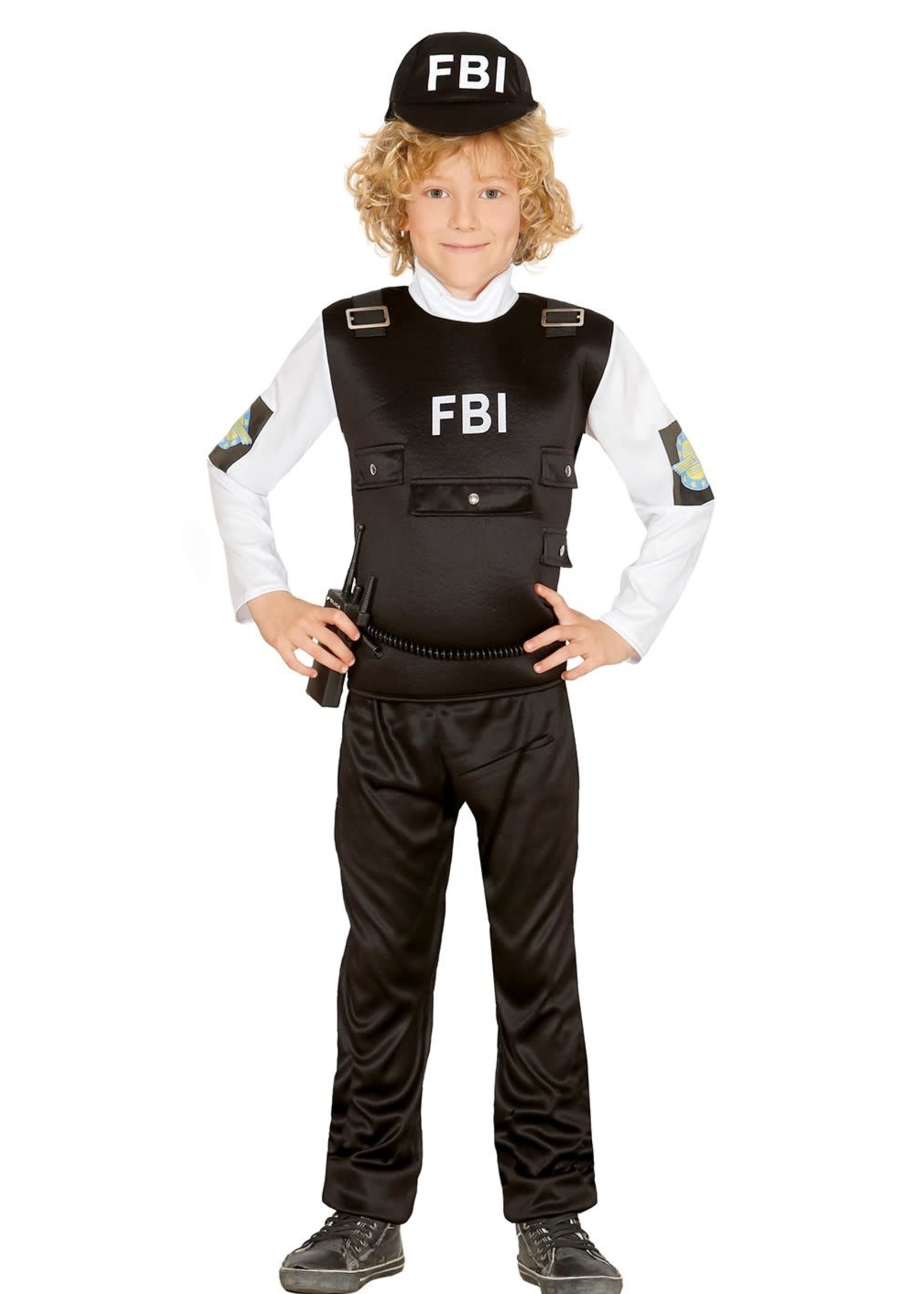 Feestkleding Breda Kostuum FBI kind Unisex