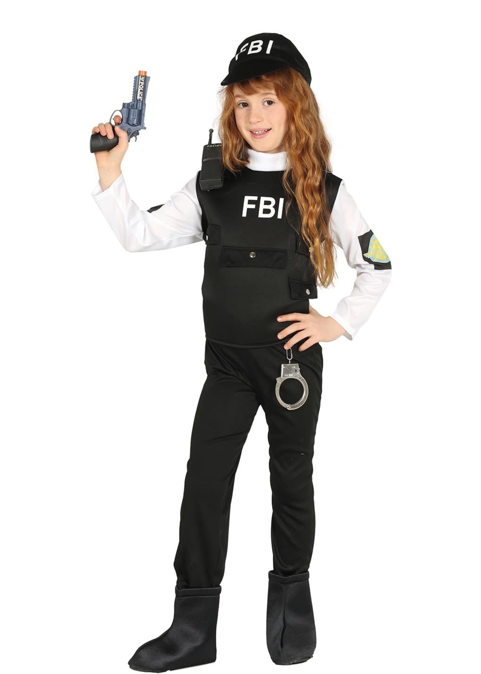 Feestkleding Breda Kostuum FBI kind Unisex