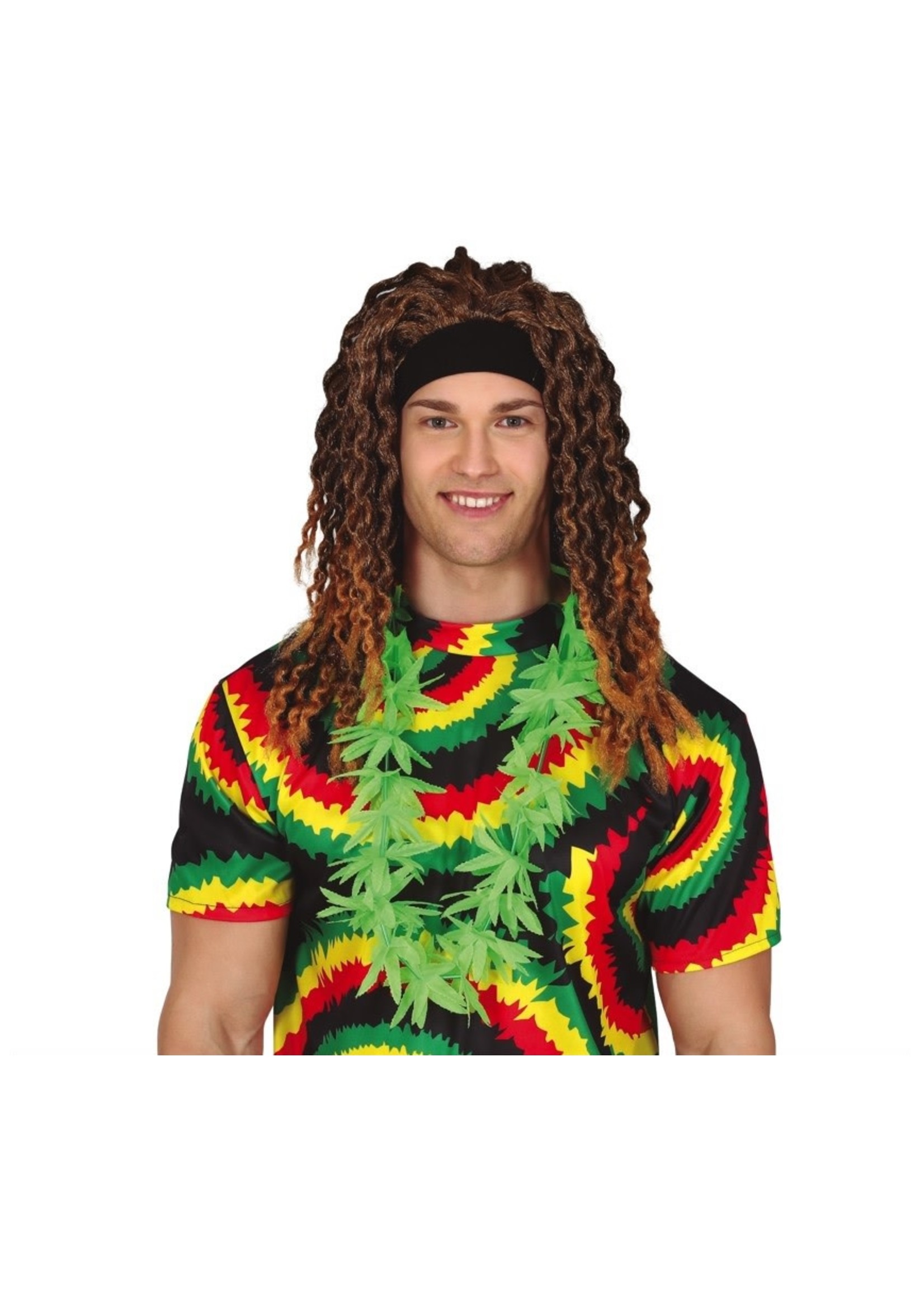 Feestkleding Breda Krans Marihuana blaadjes