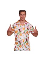Fiestas Guirca Hawaii blouse met fruitpatroon