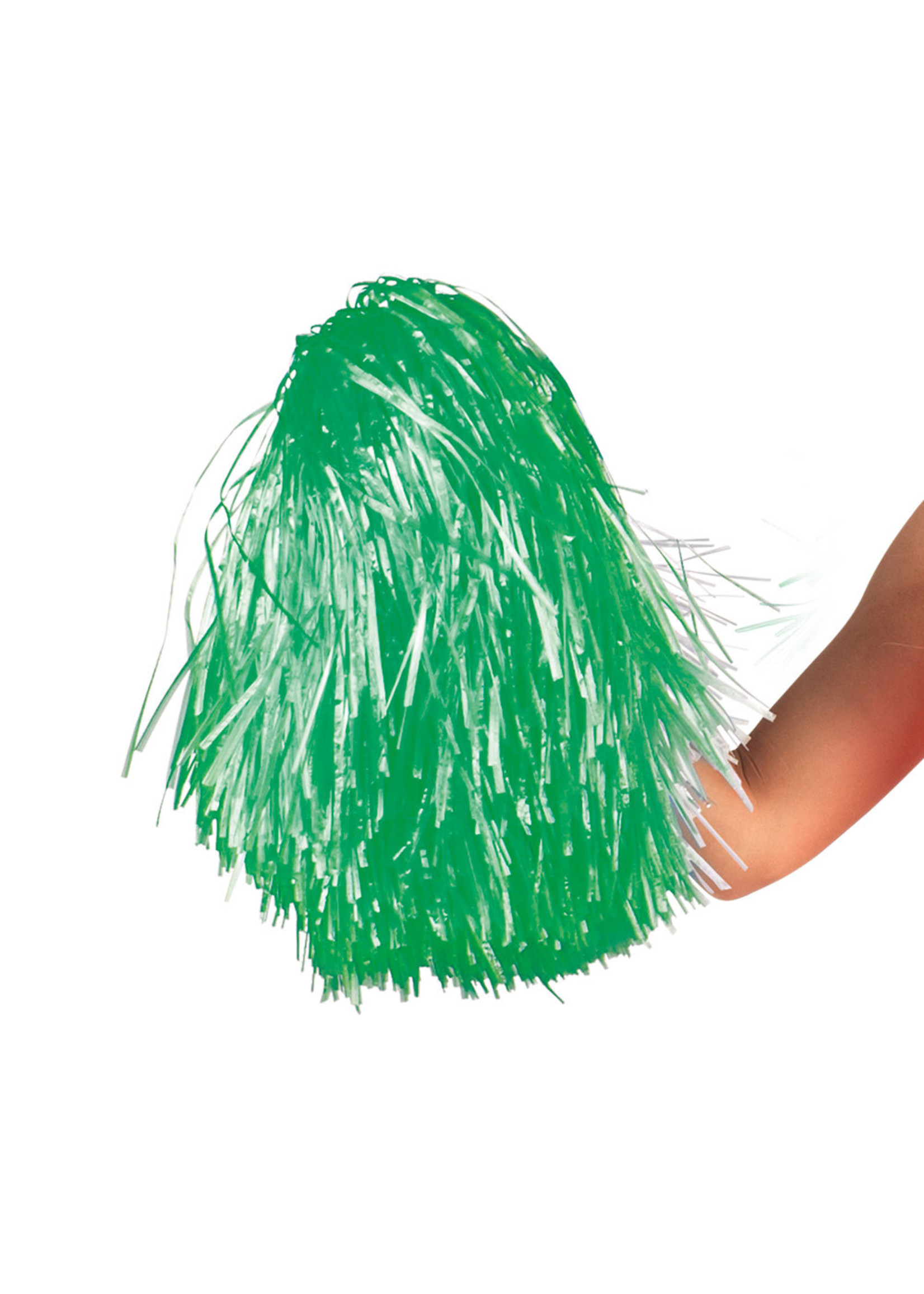 Feestkleding Breda Pompom groen