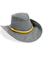 Feestkleding Breda Grijze rebel cowboyhoed