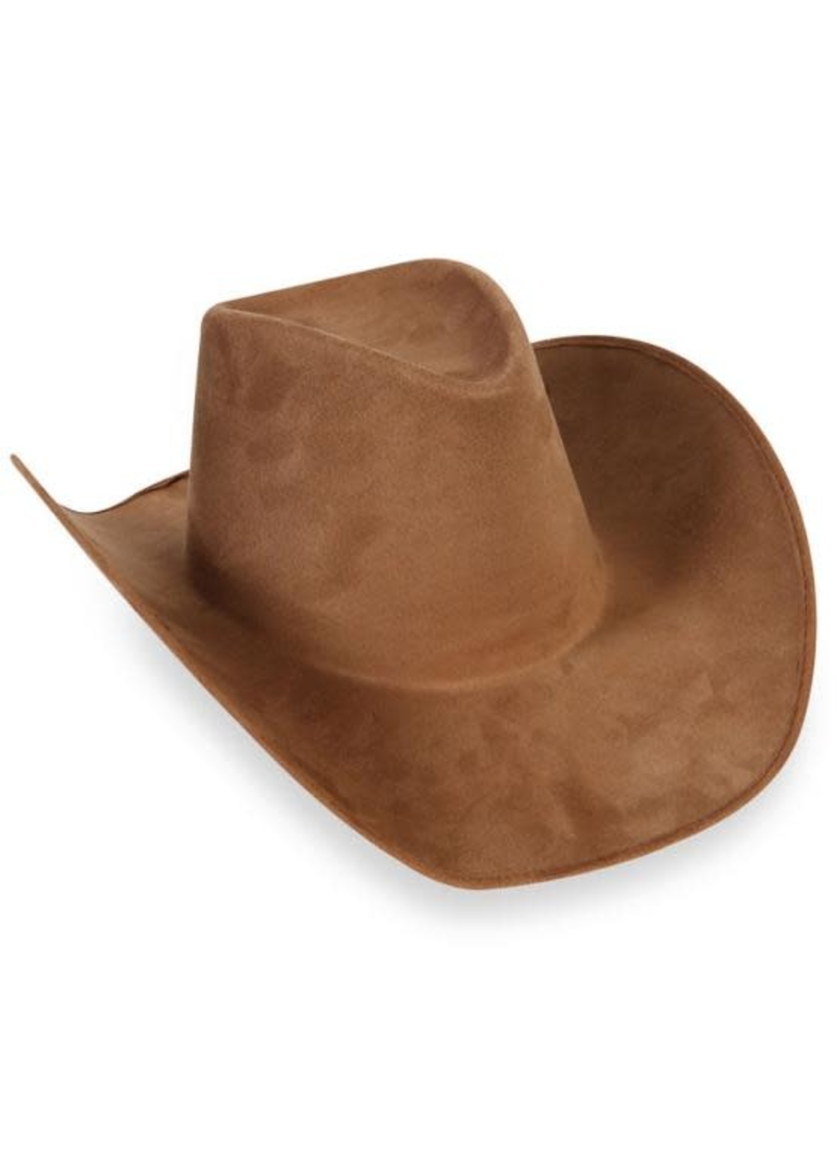 Feestkleding Breda Cowboyhoed bruin 58cm