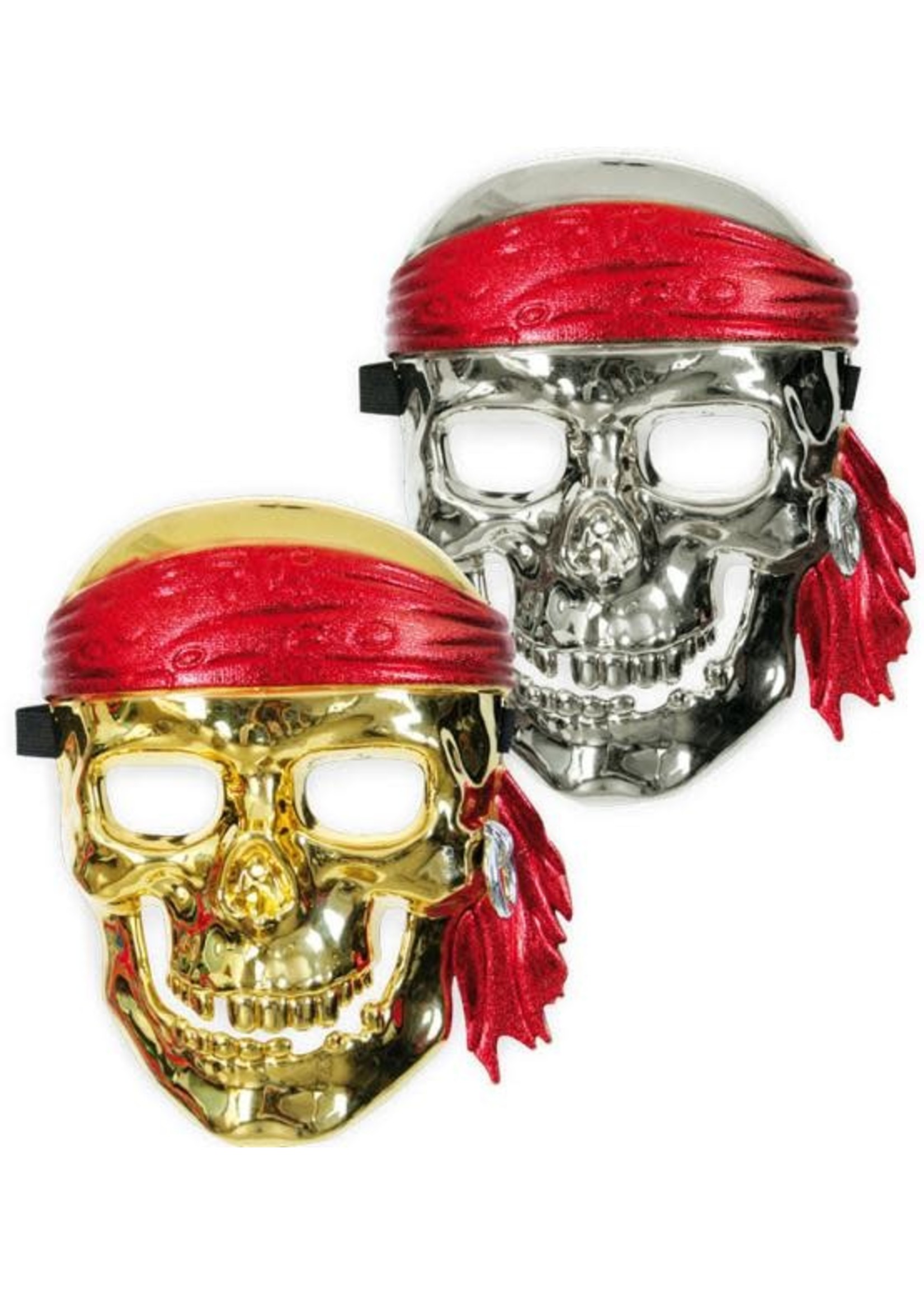 Feestkleding Breda Piratenmasker