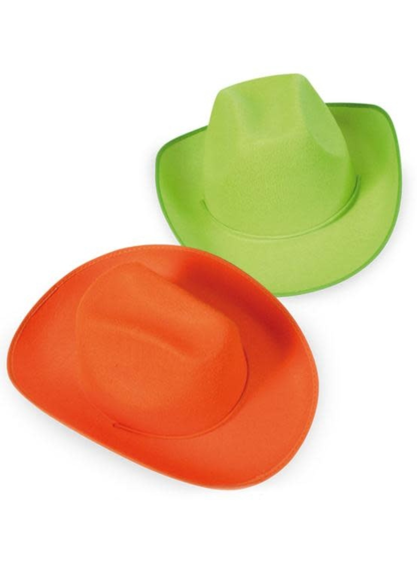 Feestkleding Breda Hoed cowboy neon