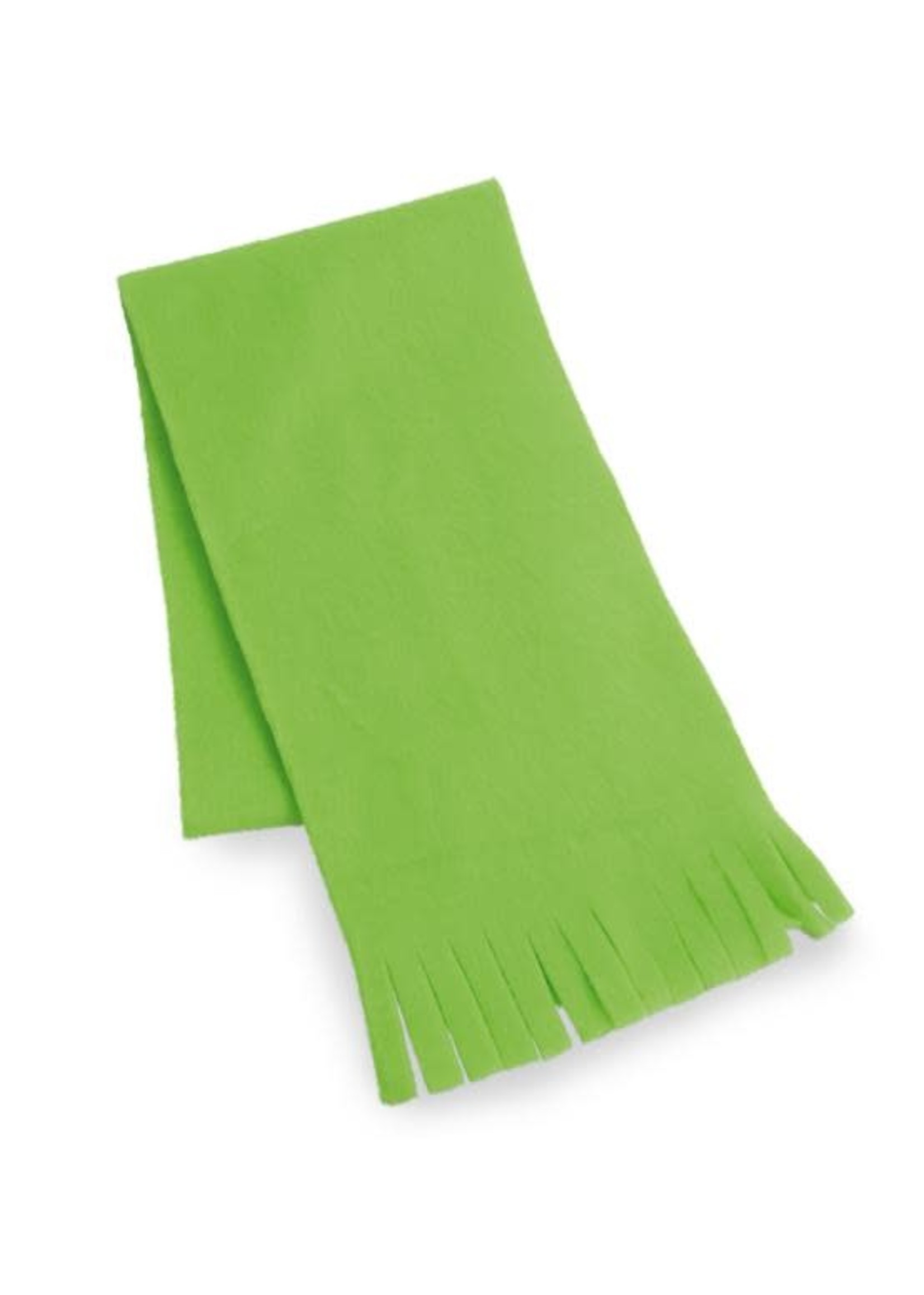 Feestkleding Breda Sjaal groen neon