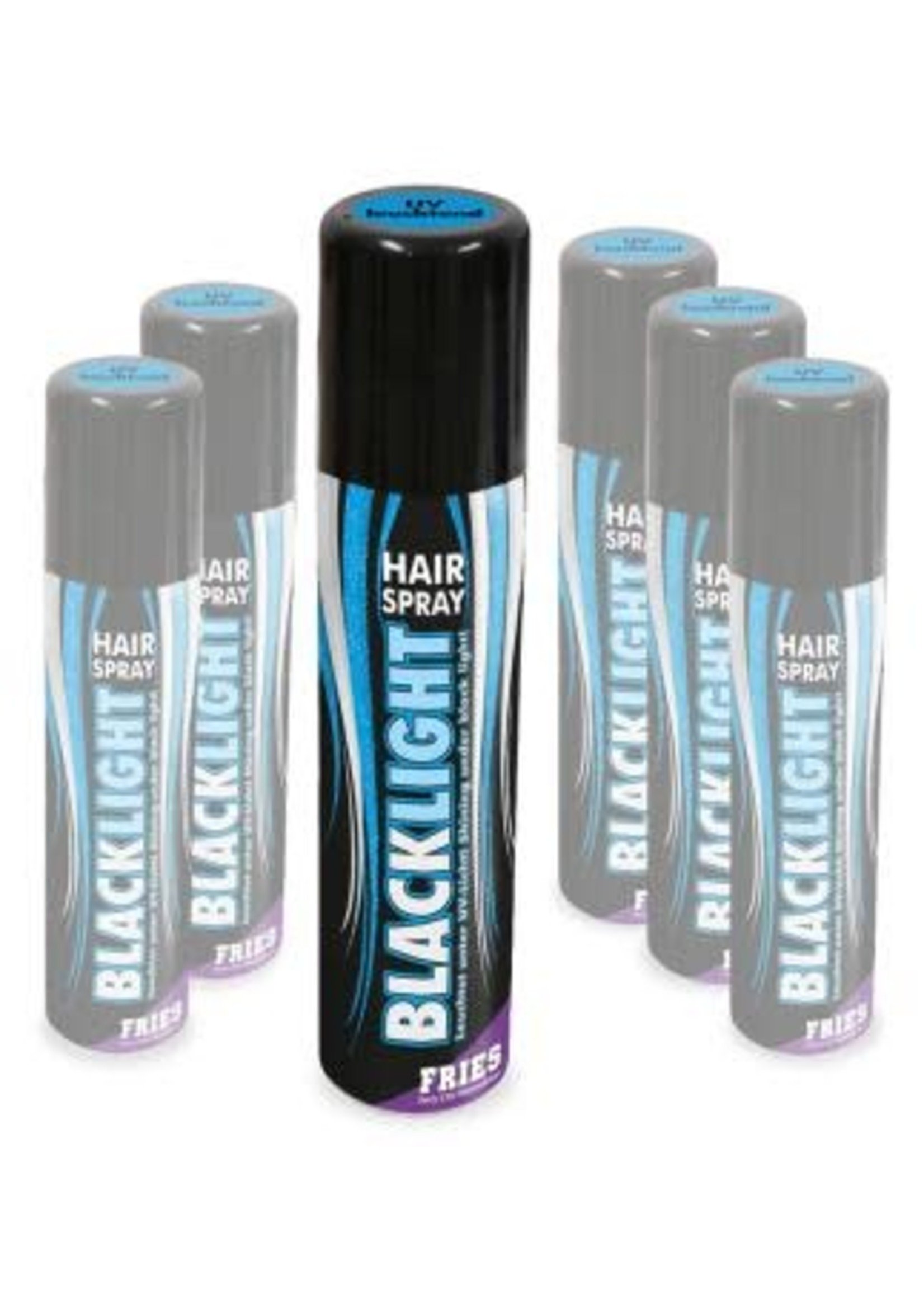 Feestkleding Breda Haarspray Blacklight