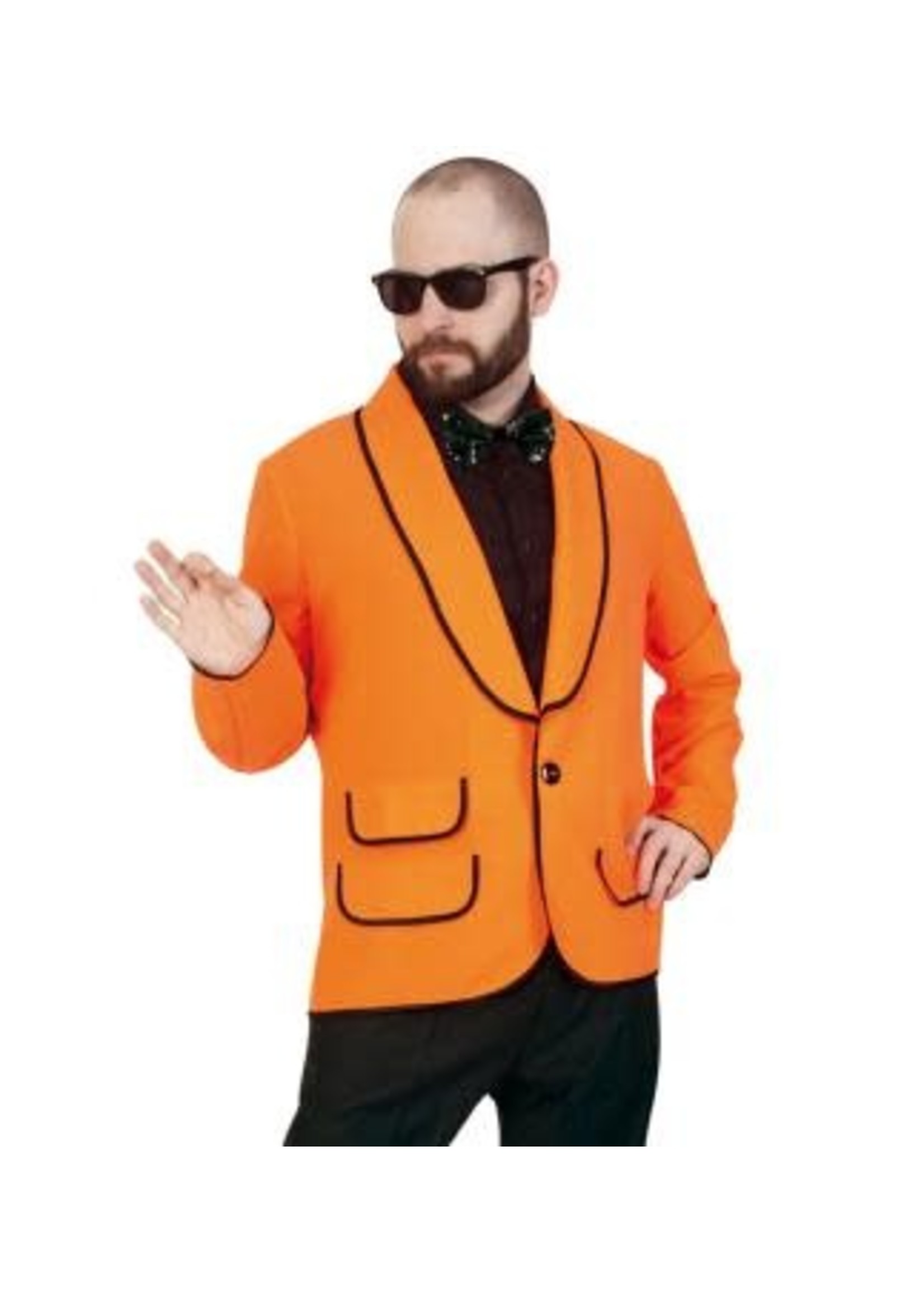 Feestkleding Breda Colbert Neon oranje