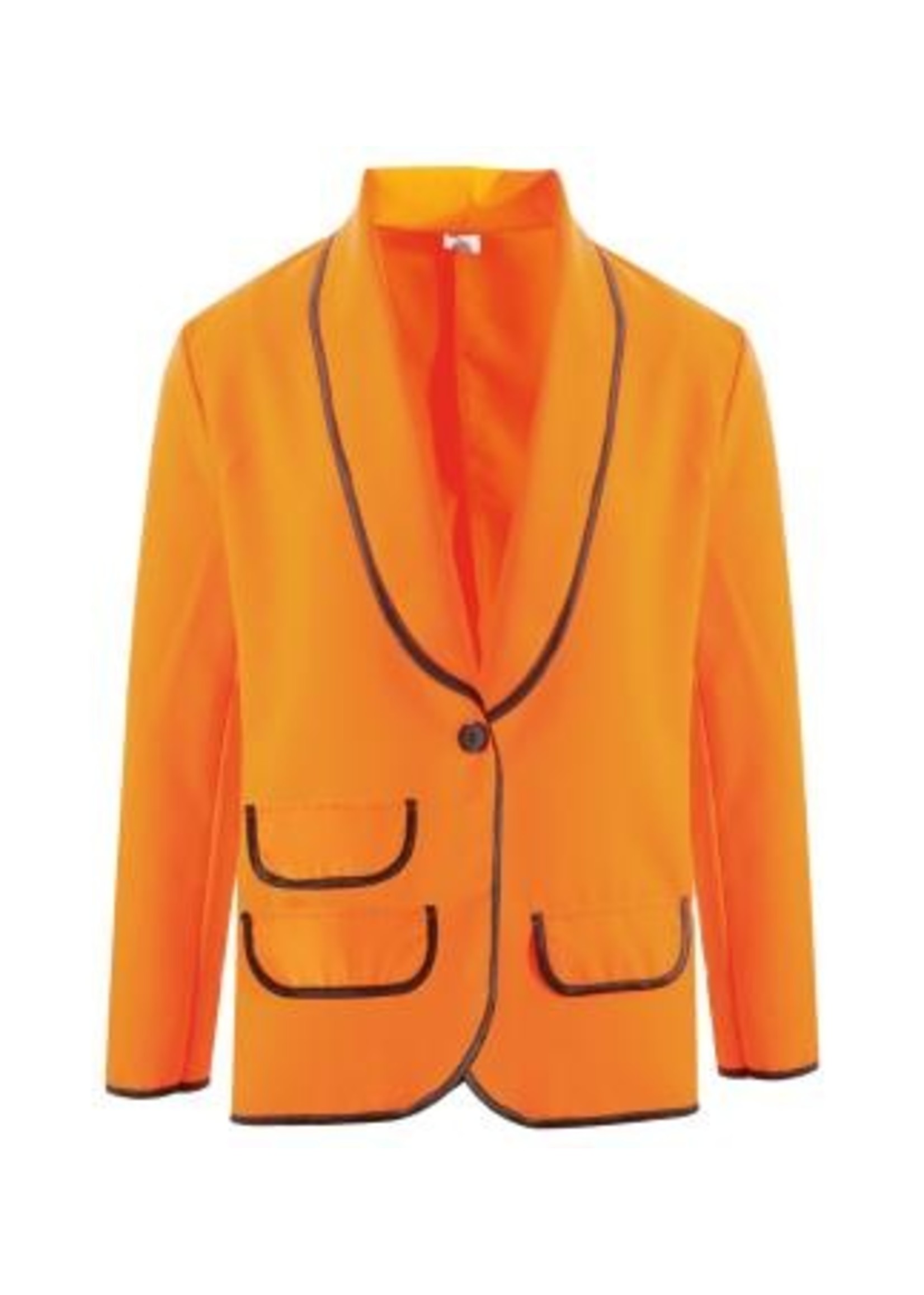 Feestkleding Breda Colbert Neon oranje