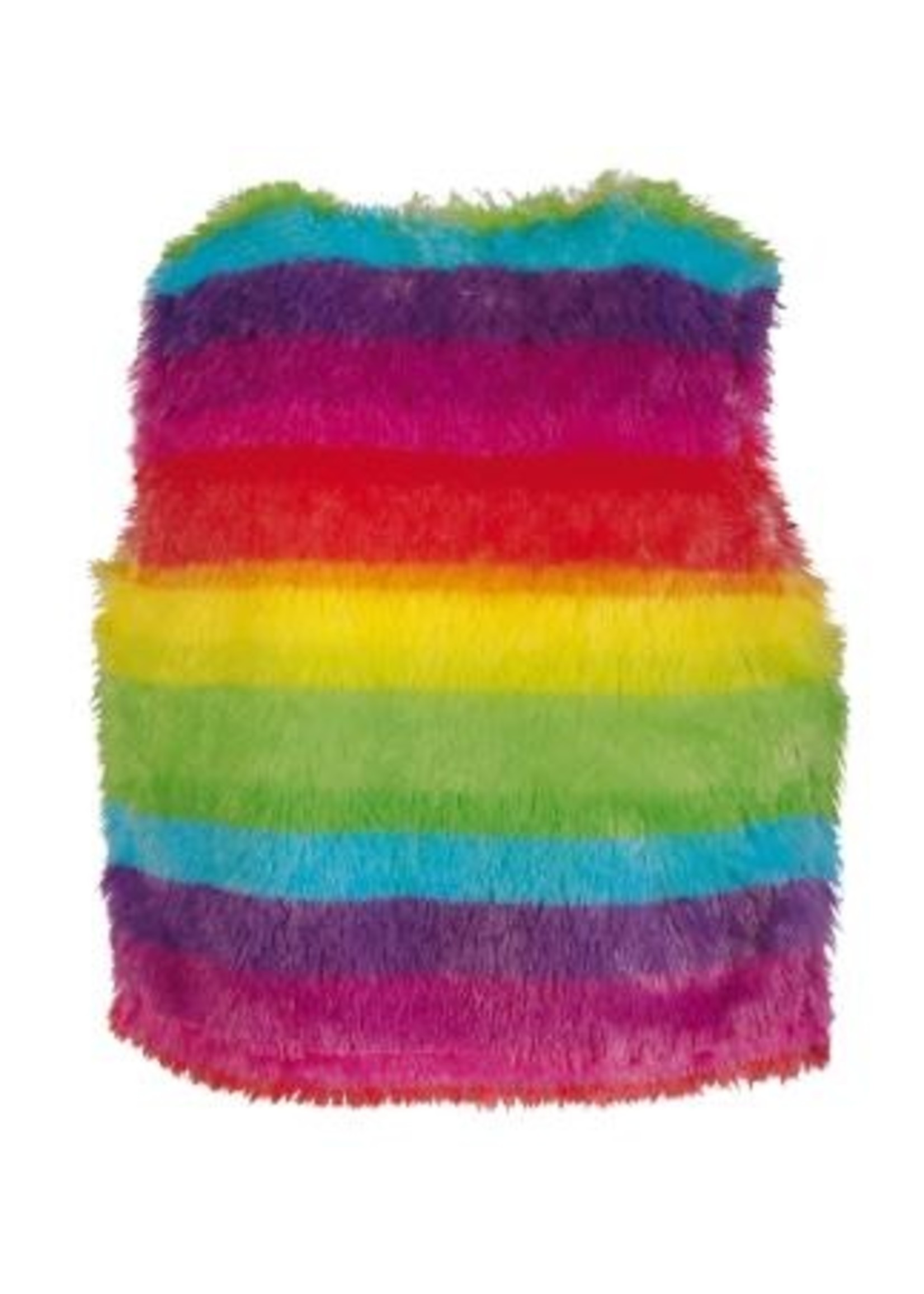 Feestkleding Breda Vest Regenboog