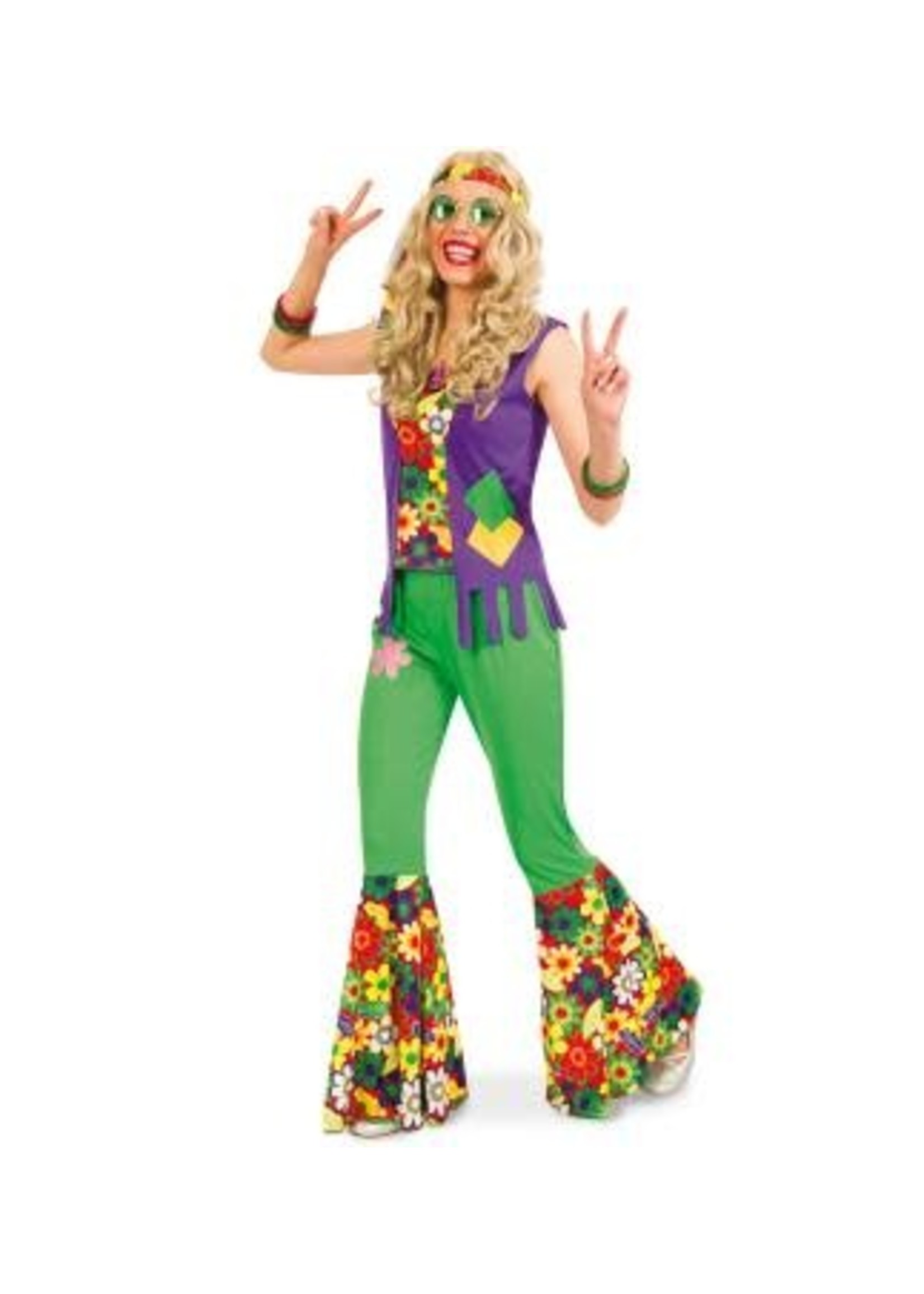 Feestkleding Breda Kostuum Hippie Girl
