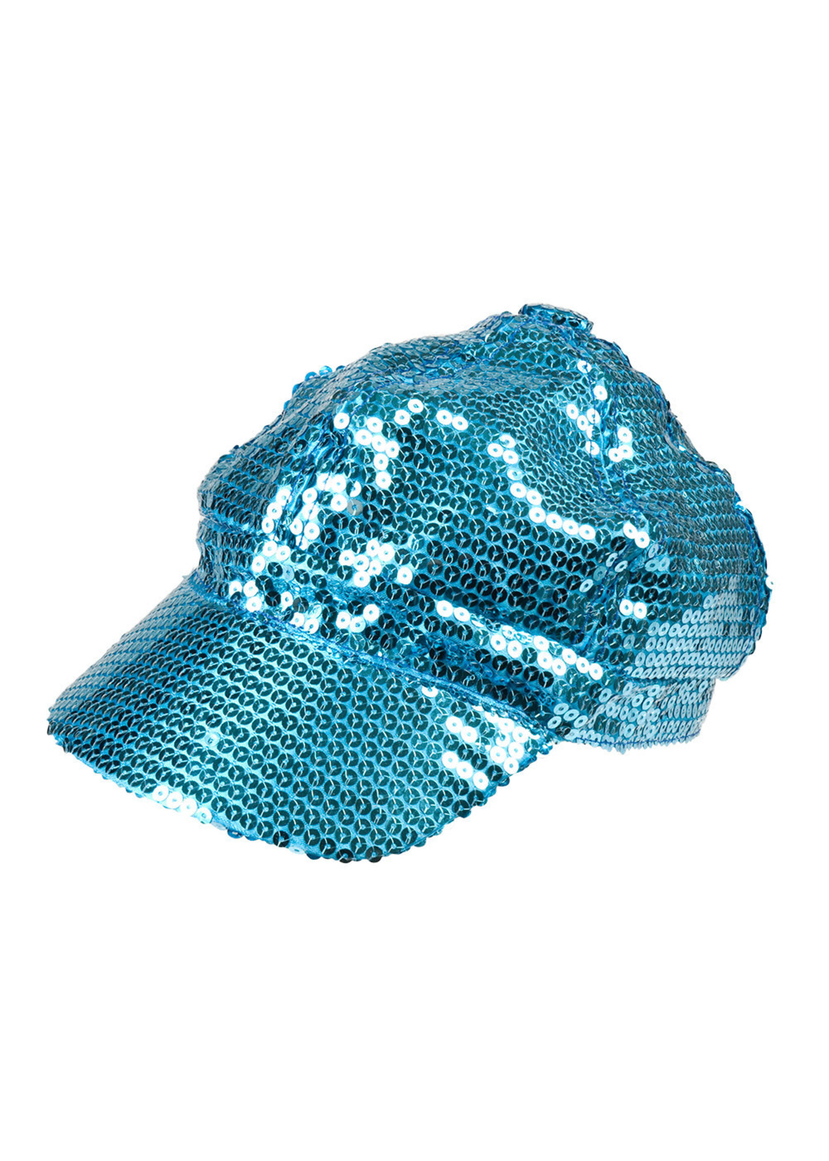 Feestkleding Breda Pet sequins glitter blauw