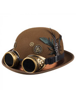 Feestkleding Breda Steampunk hoed