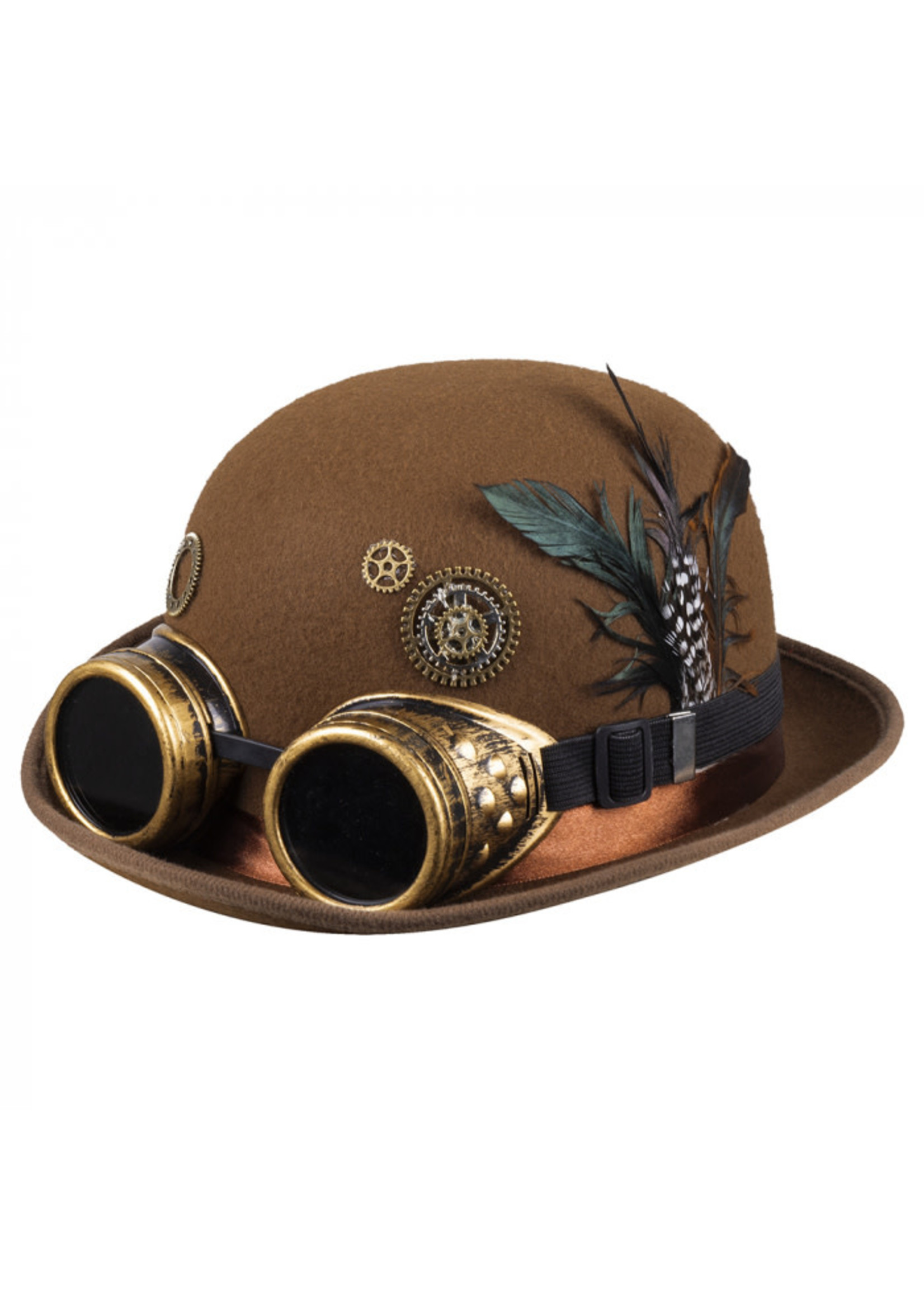 Feestkleding Breda Steampunk hoed