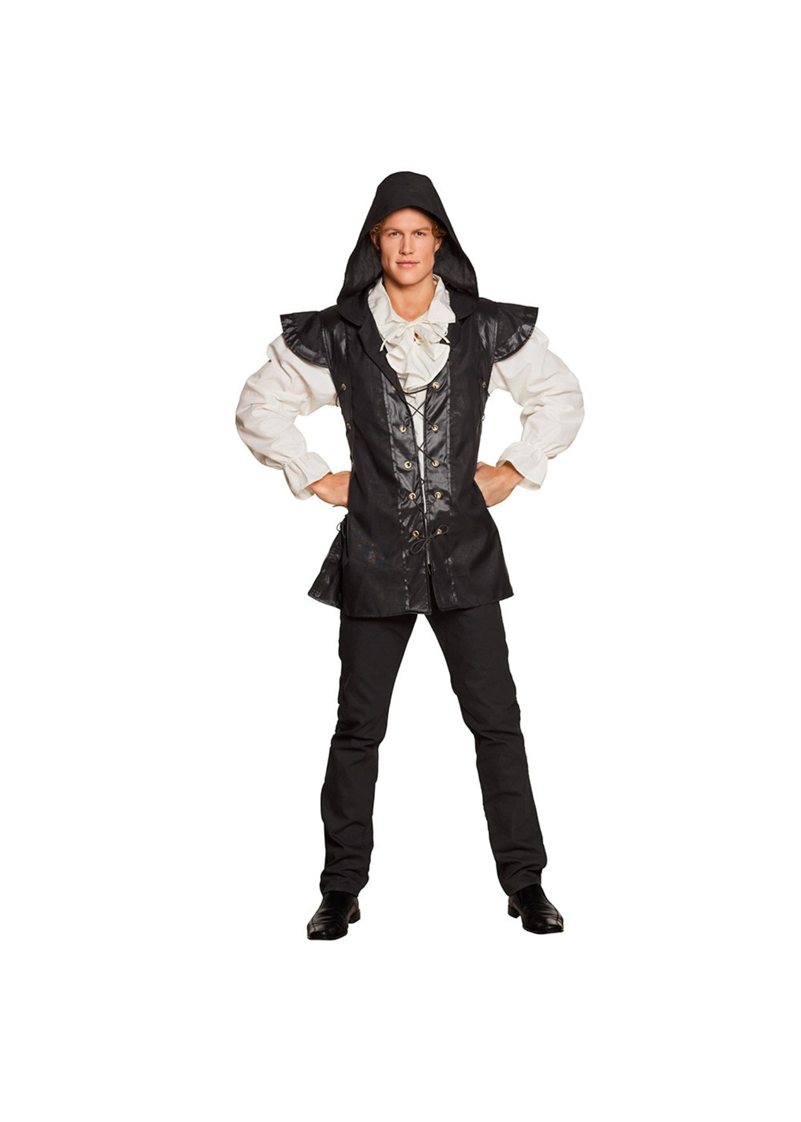 Feestkleding Breda Volwassenenkostuum Hooded ranger