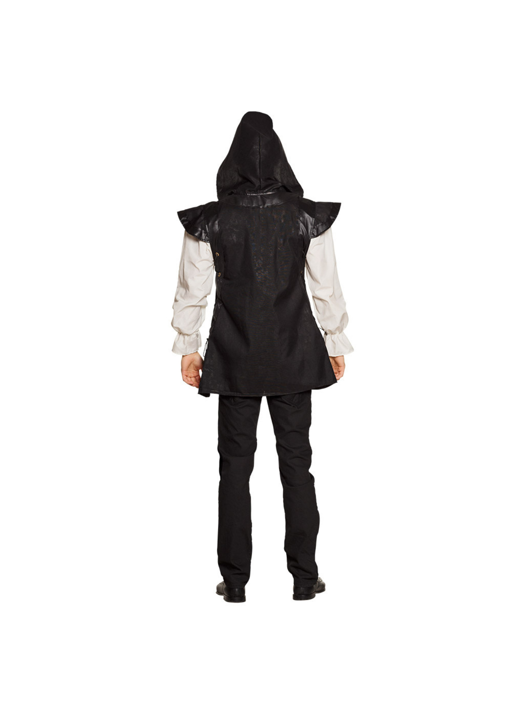 Feestkleding Breda Volwassenenkostuum Hooded ranger