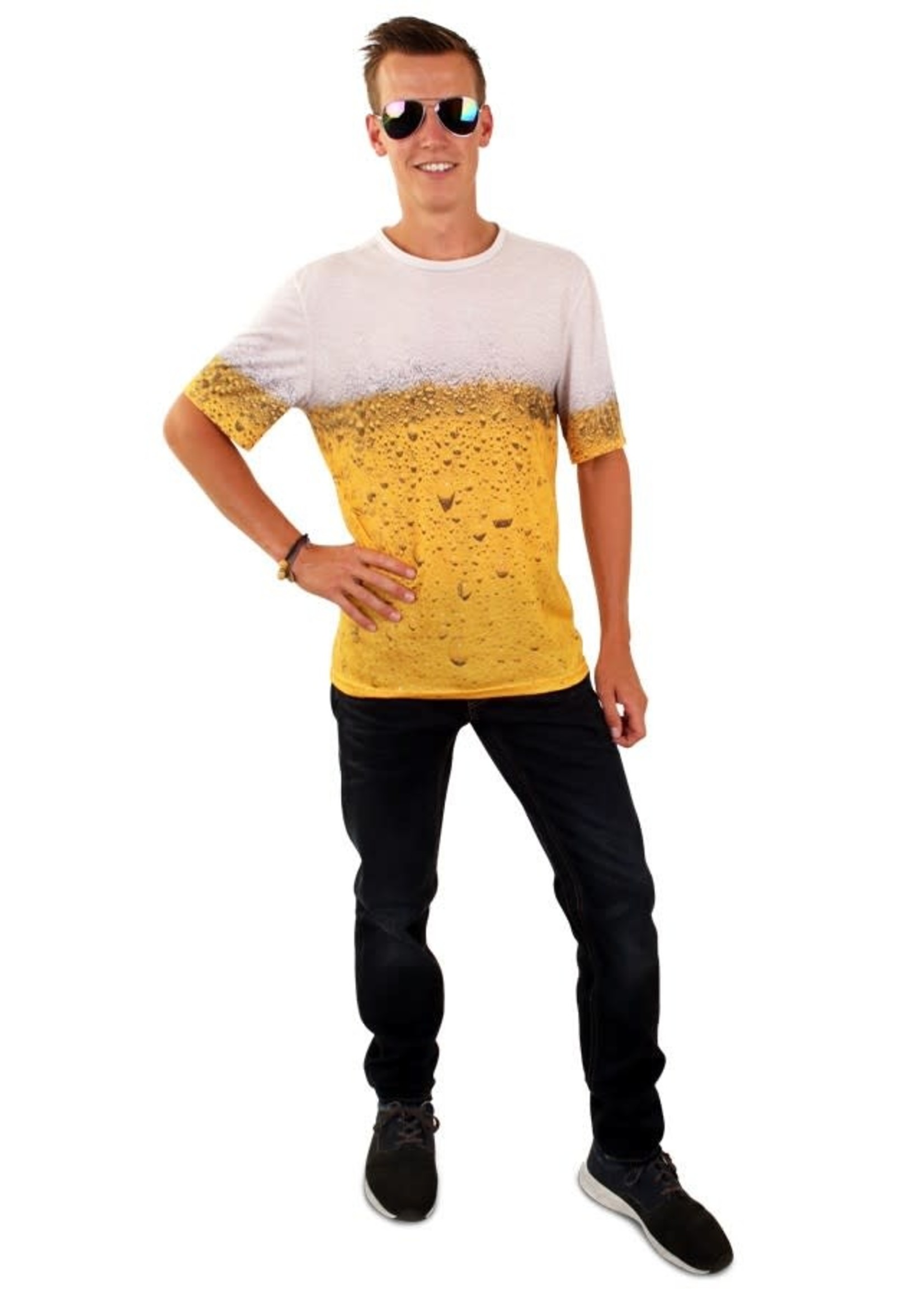 Feestkleding Breda T-shirt Bier, unisex