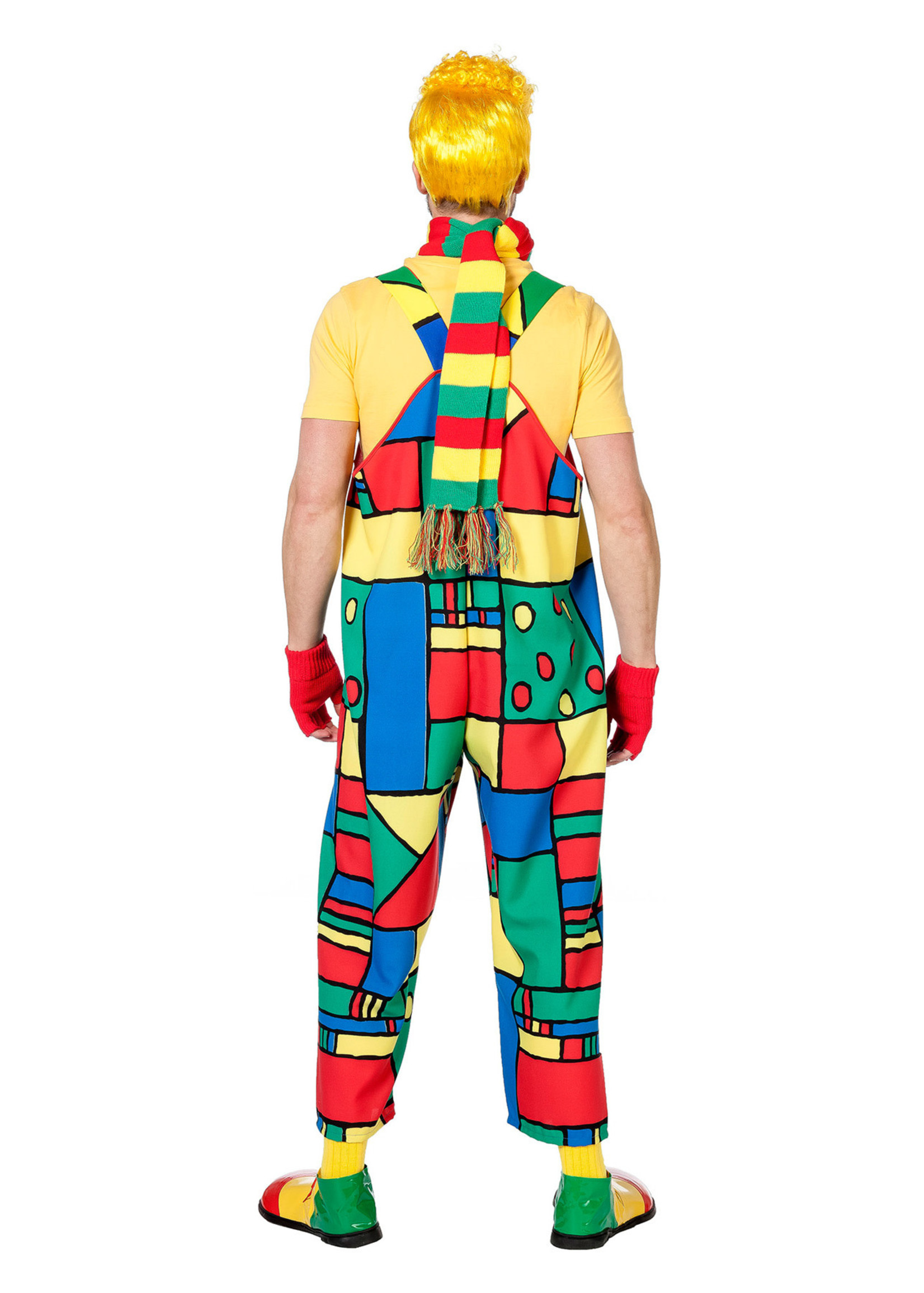 Feestkleding Breda Tuinbroek  Mondriaan heren