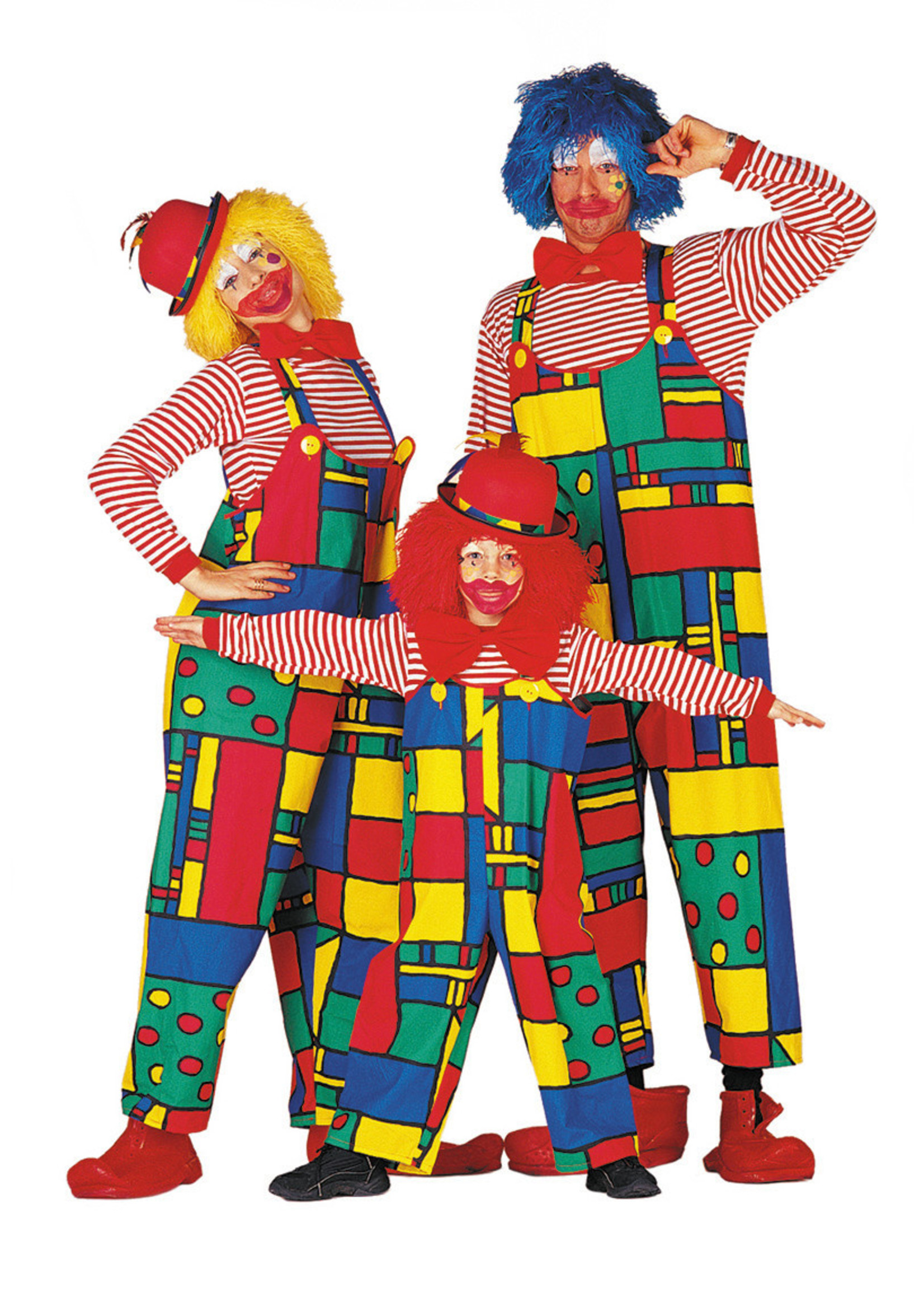 Feestkleding Breda Tuinbroek  Mondriaan dames