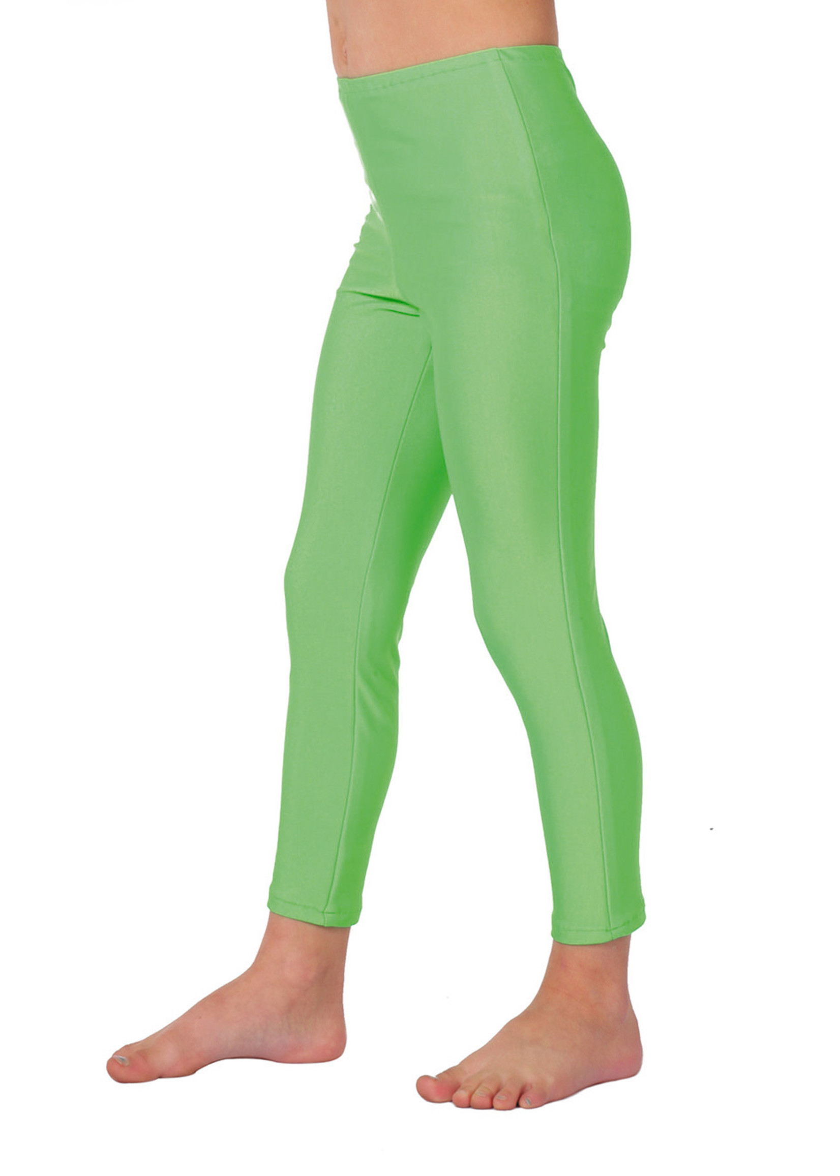 Feestkleding Breda Kinderlegging neon groen