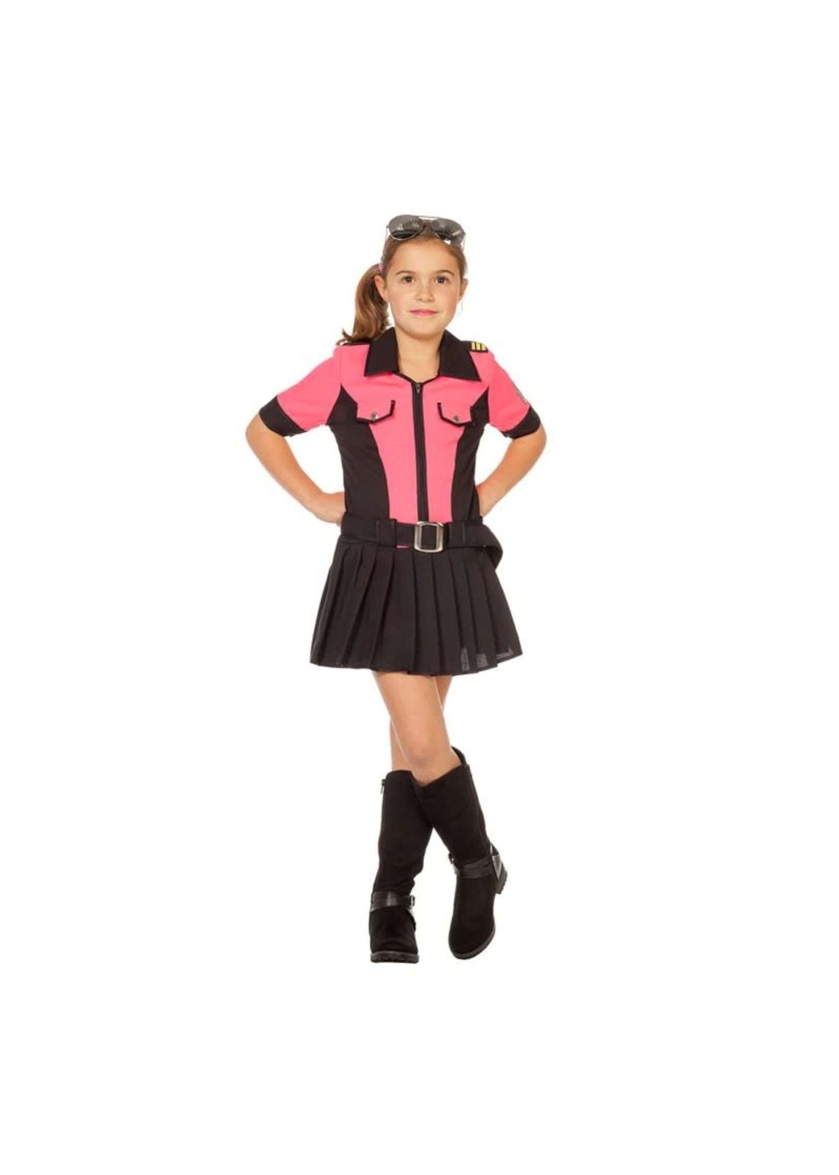 Wilbers & Wilbers Politie jurkje pink